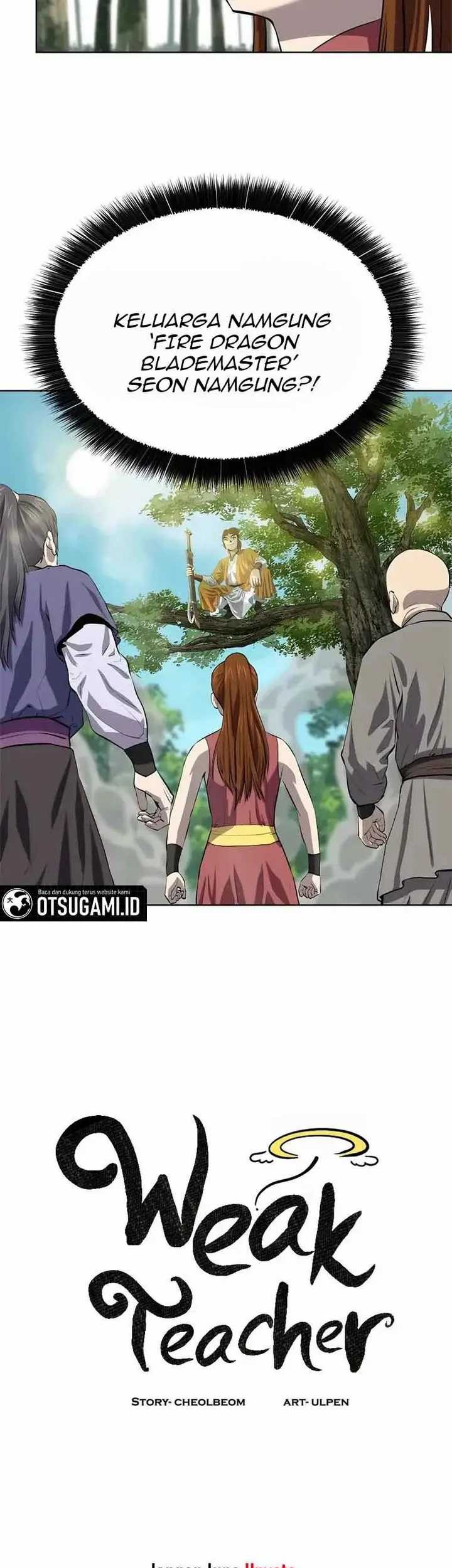 Weak Teacher Chapter 93 - halaman 8