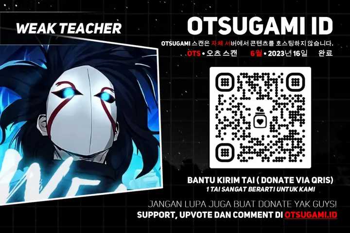 Weak Teacher Chapter 95 - halaman 1