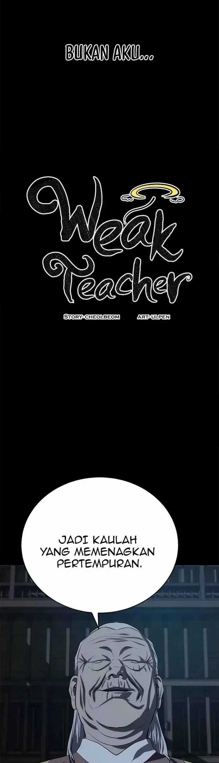 Weak Teacher Chapter 95 - halaman 26