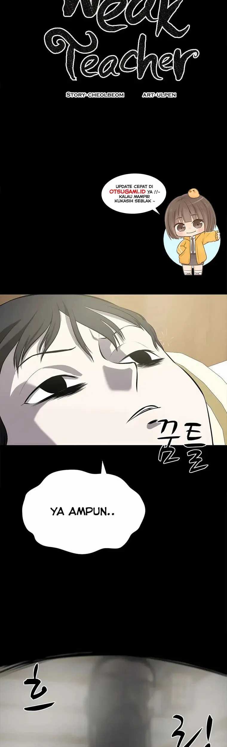 Weak Teacher Chapter 97 - halaman 18