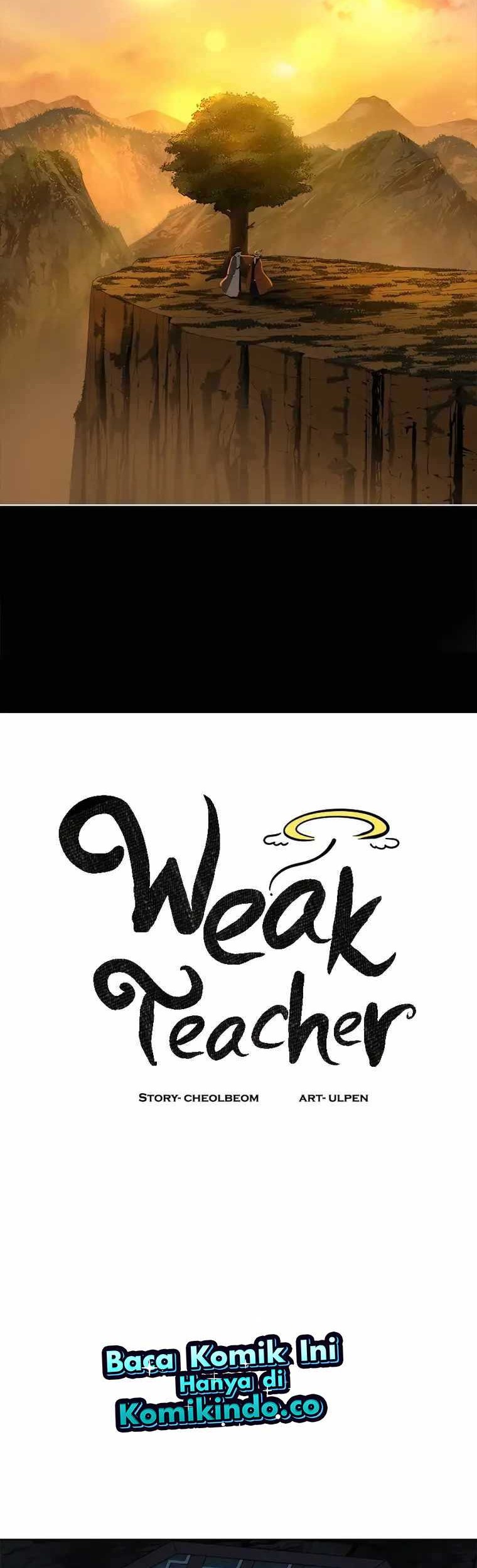 Weak Teacher Chapter 98 - halaman 19