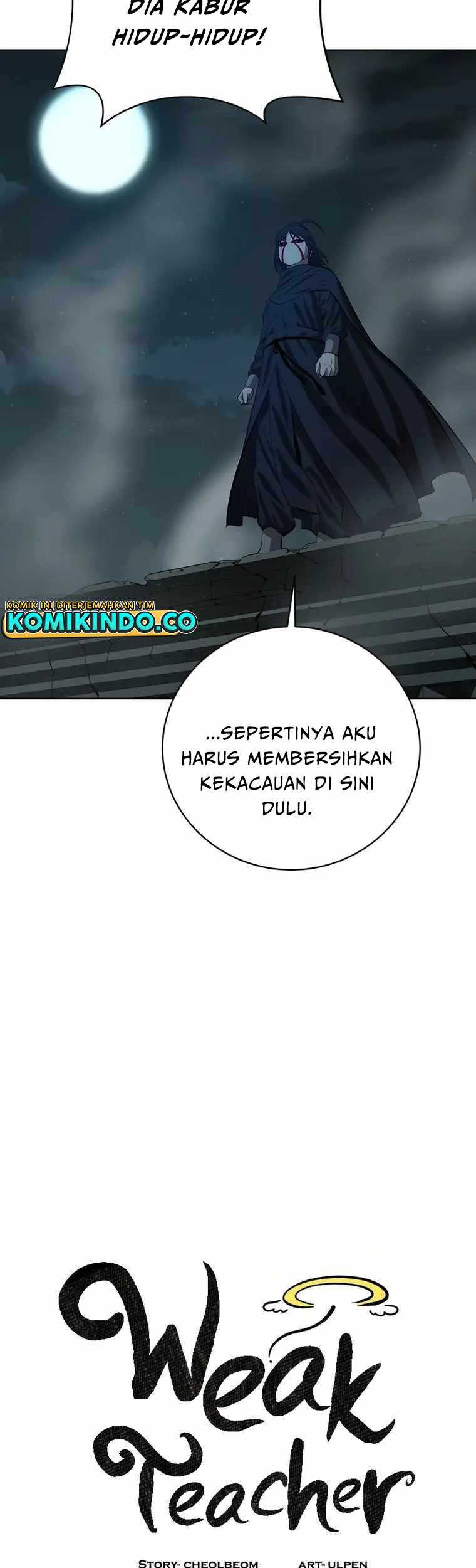 Weak Teacher Chapter 99 - halaman 48