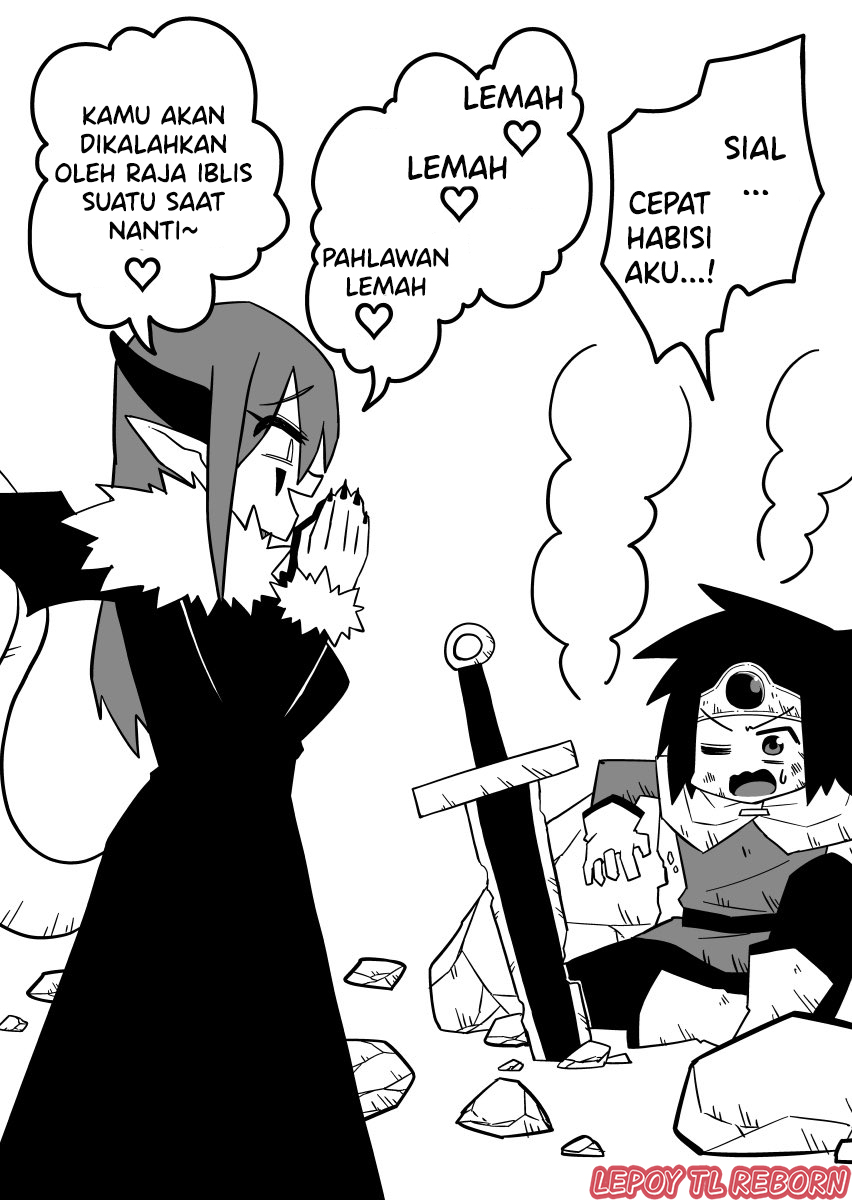 Weak ♡ Weak ♡ Weakling Hero ♡ Chapter 0 - halaman 1