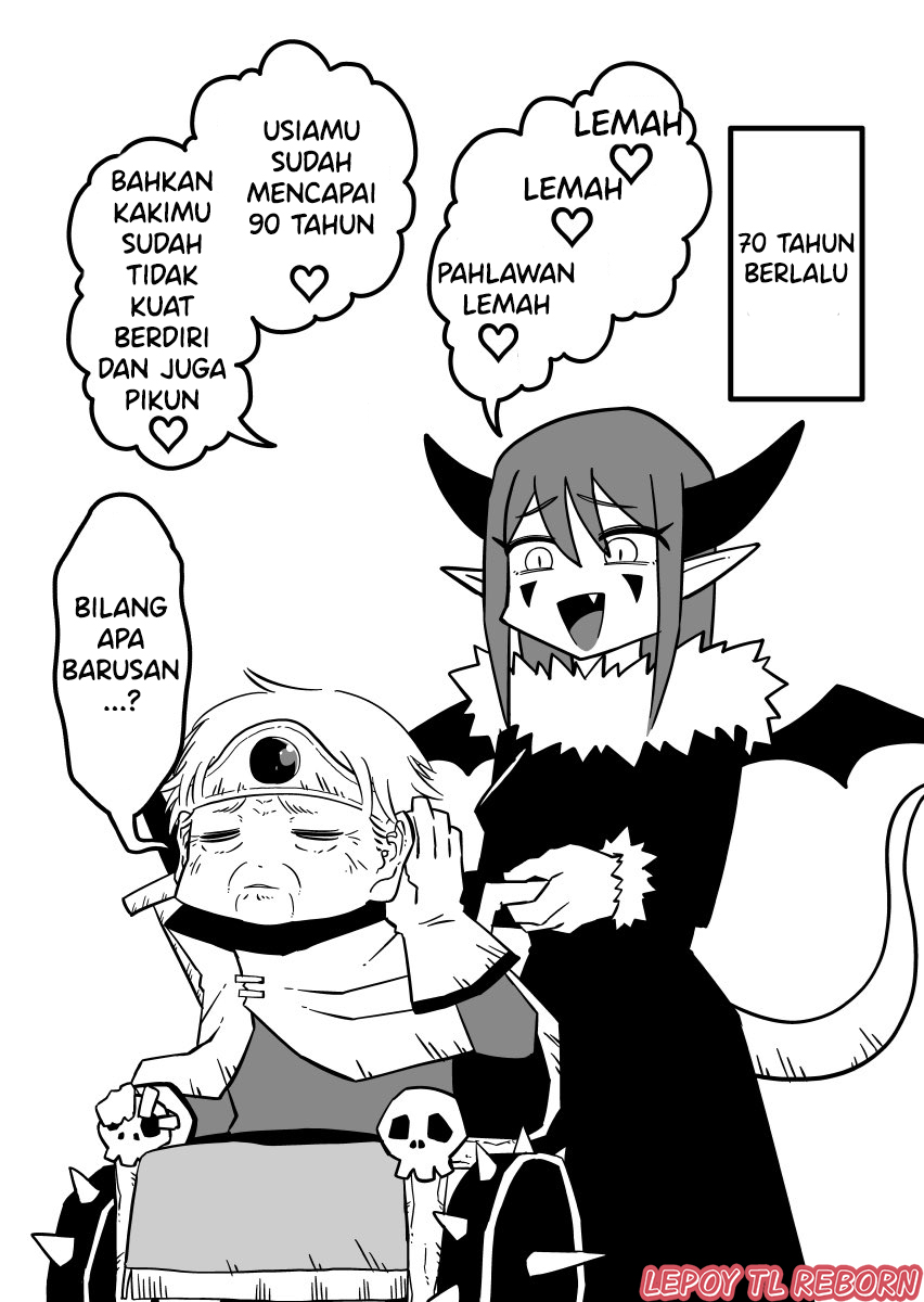 Weak ♡ Weak ♡ Weakling Hero ♡ Chapter 0 - halaman 2