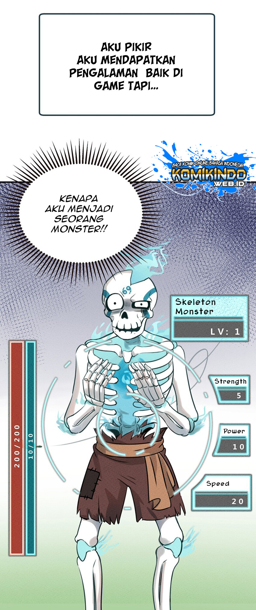 Weakest Little Monster Chapter 0 - halaman 10