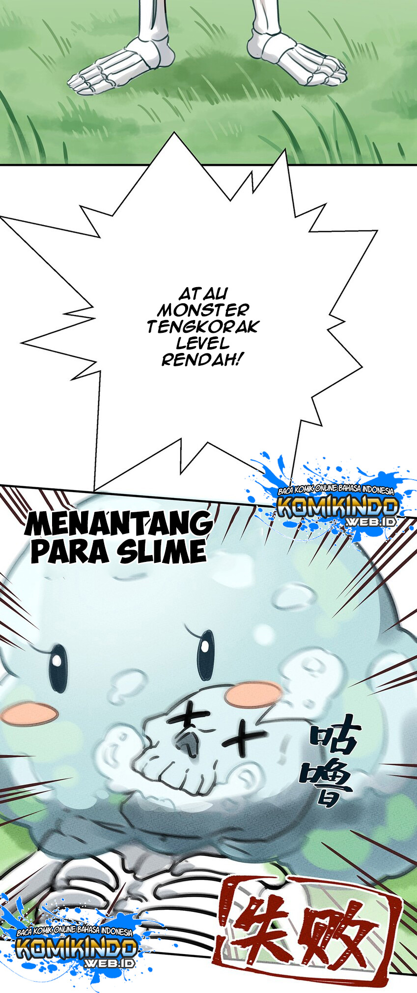 Weakest Little Monster Chapter 0 - halaman 11