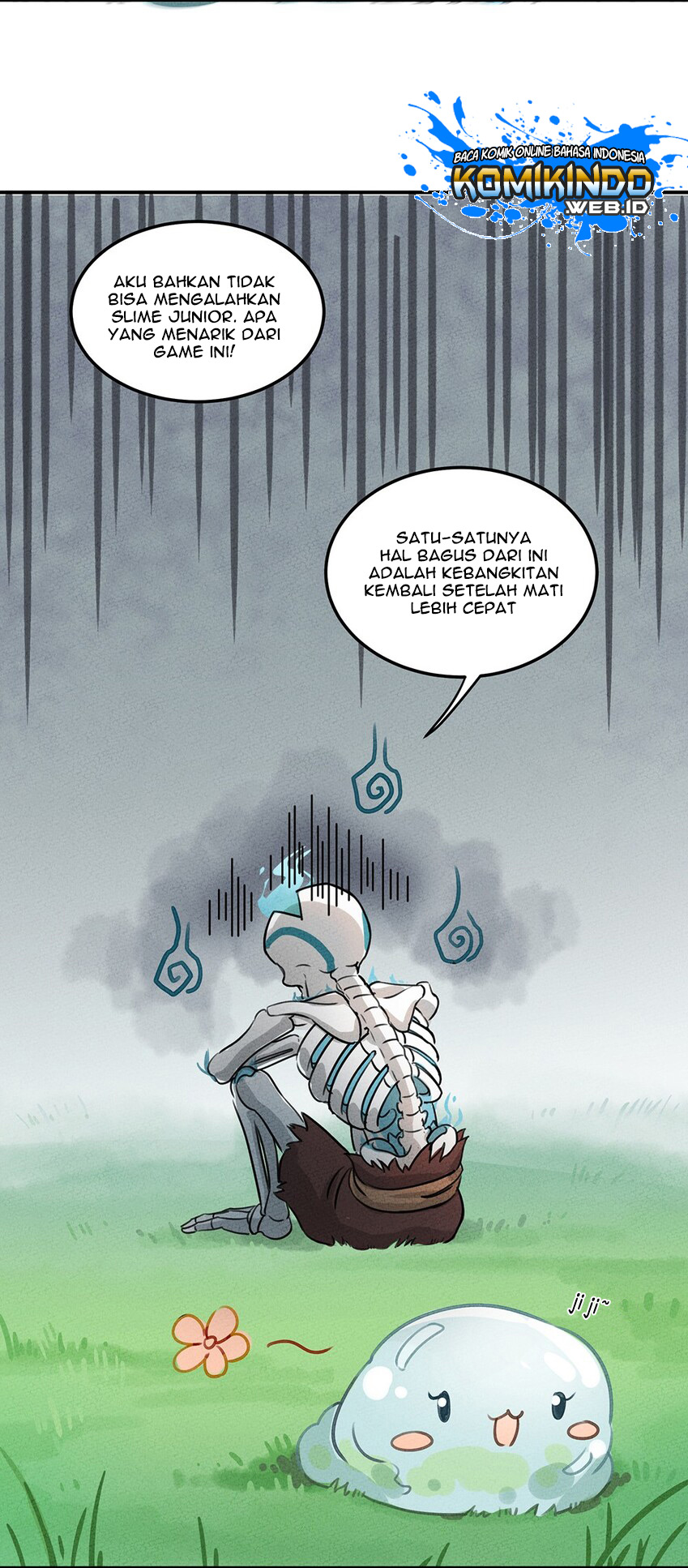 Weakest Little Monster Chapter 0 - halaman 15