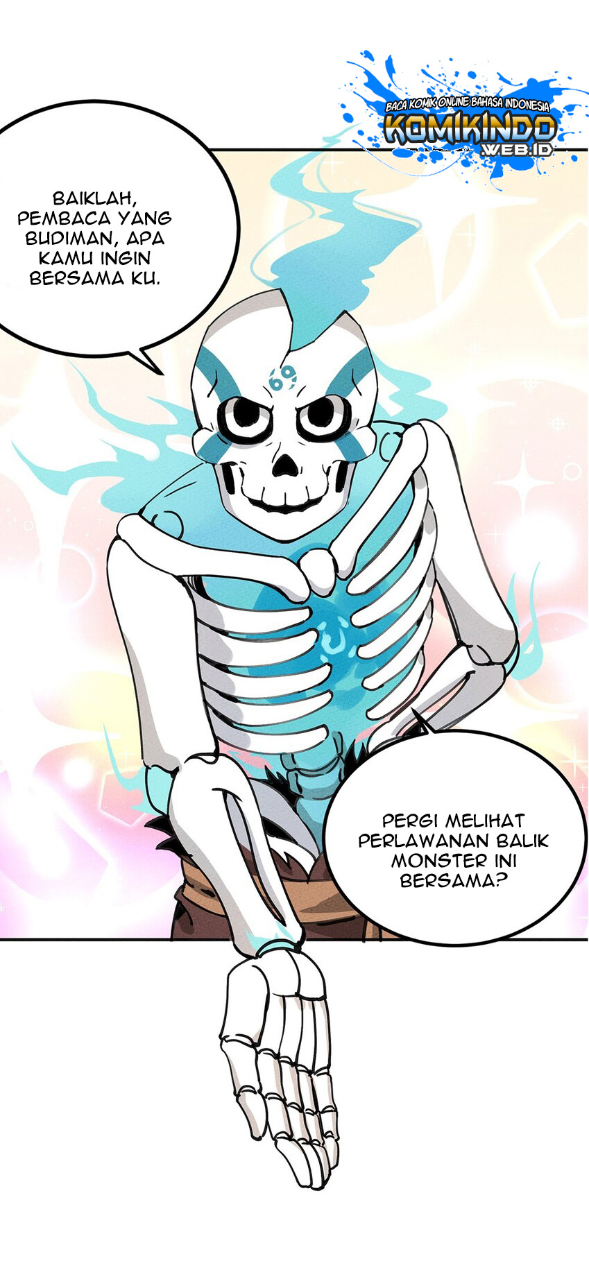 Weakest Little Monster Chapter 0 - halaman 21