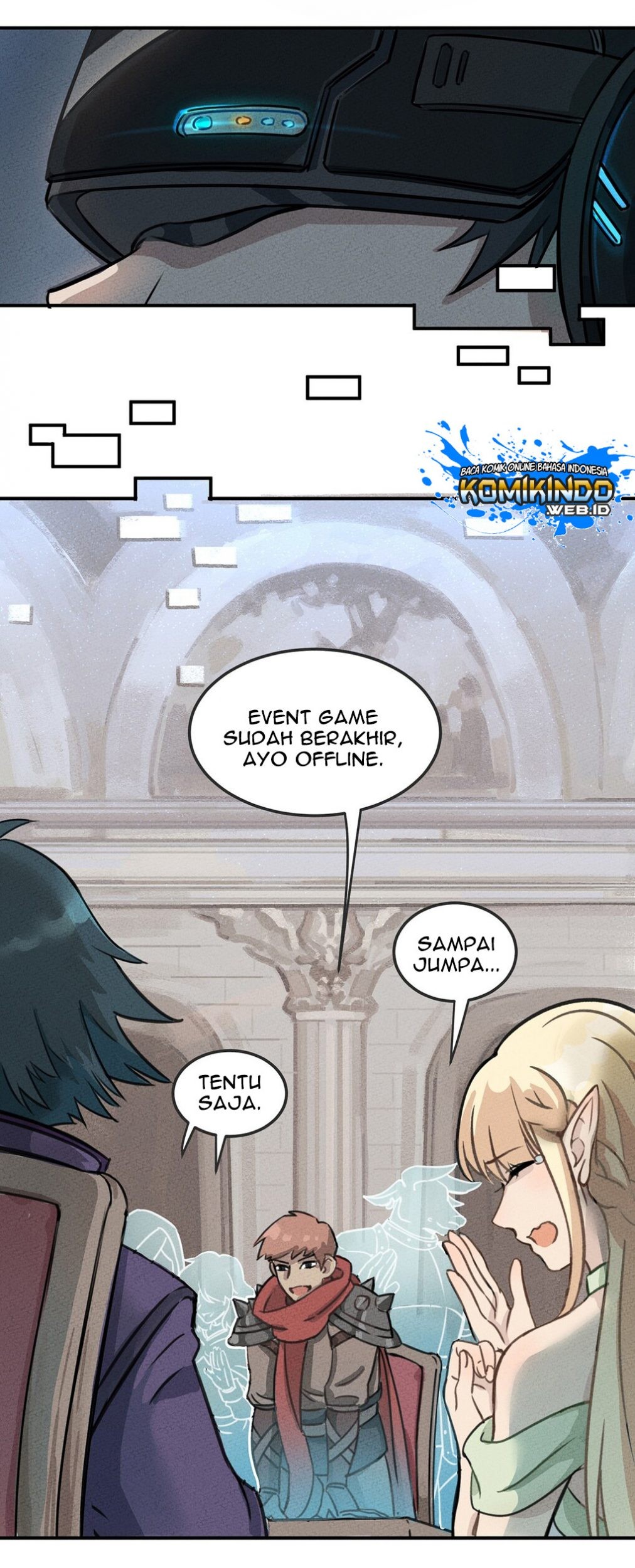 Weakest Little Monster Chapter 1 - halaman 11