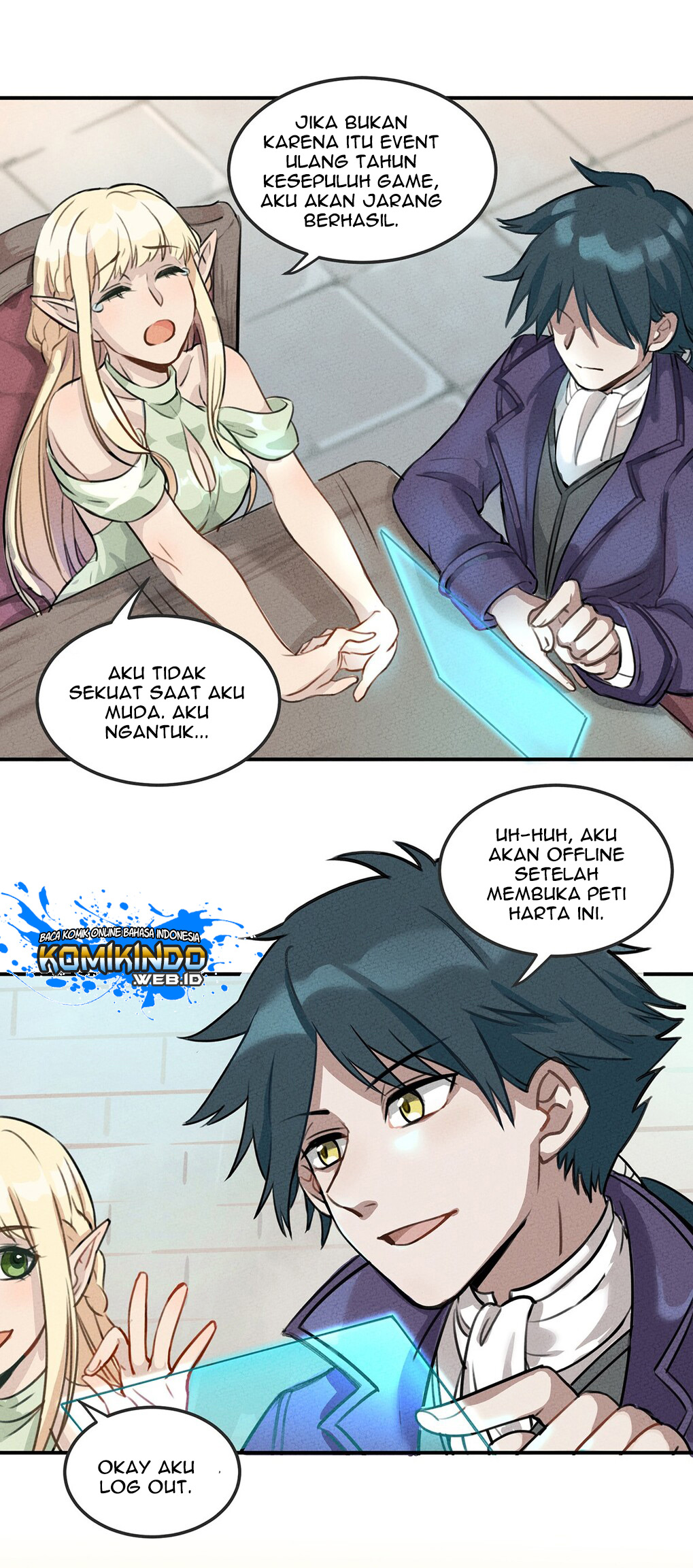 Weakest Little Monster Chapter 1 - halaman 13