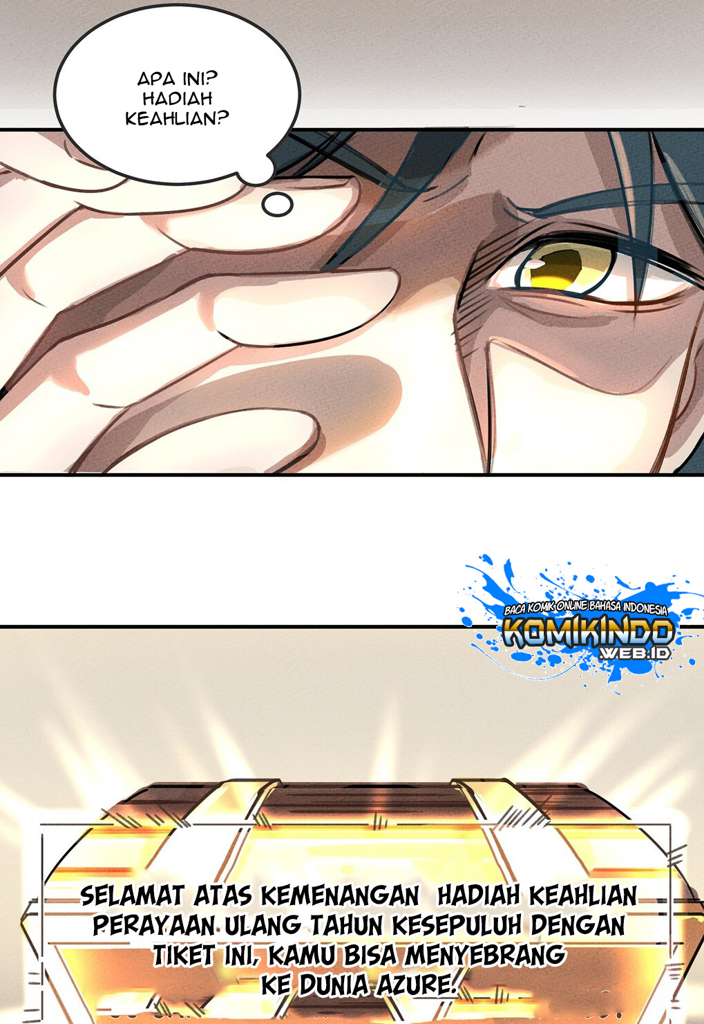 Weakest Little Monster Chapter 1 - halaman 16