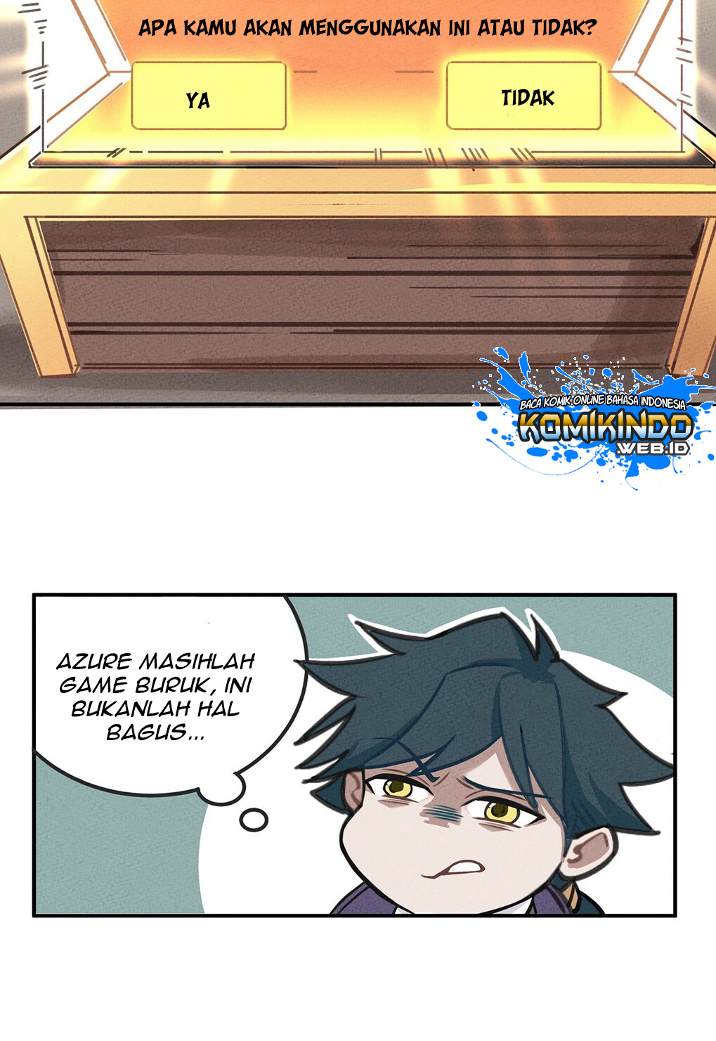 Weakest Little Monster Chapter 1 - halaman 17