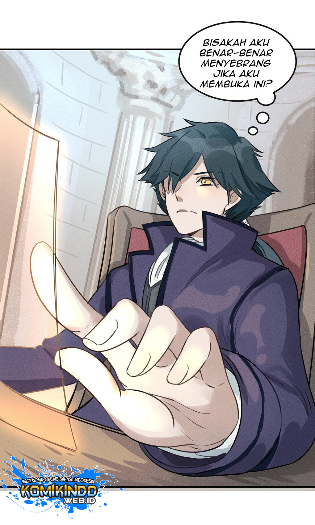 Weakest Little Monster Chapter 1 - halaman 18