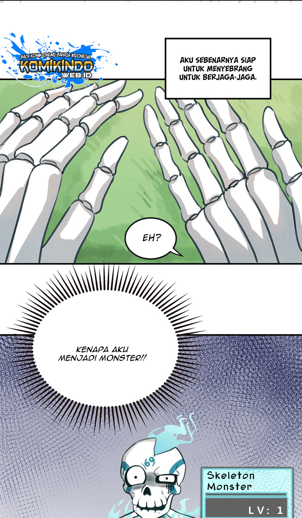 Weakest Little Monster Chapter 1 - halaman 29