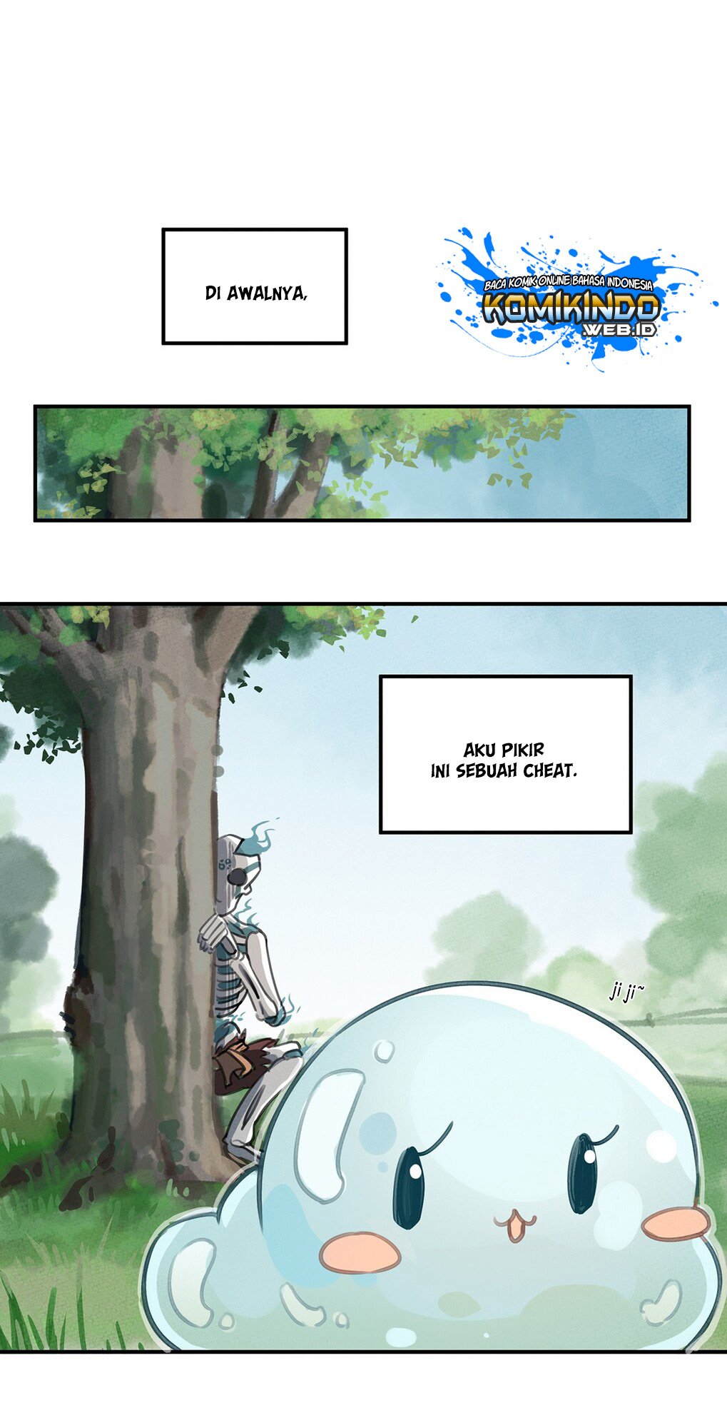 Weakest Little Monster Chapter 1 - halaman 31