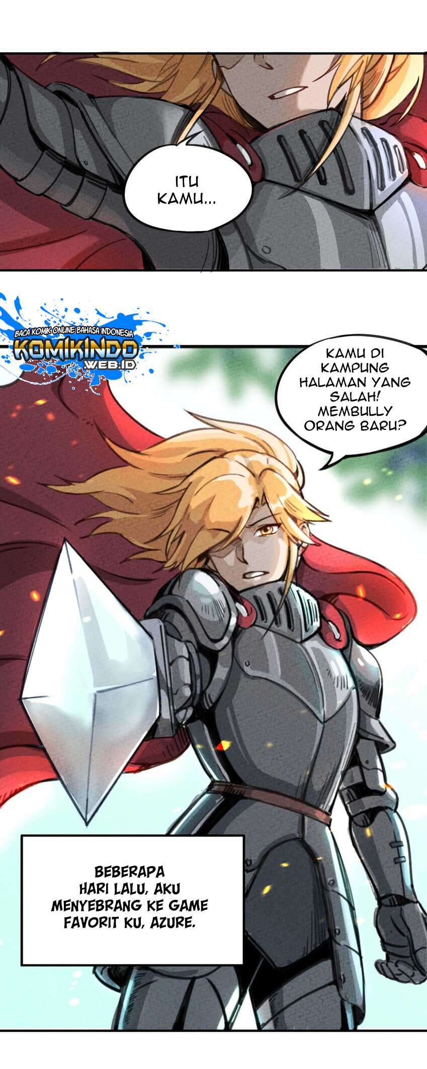 Weakest Little Monster Chapter 1 - halaman 5
