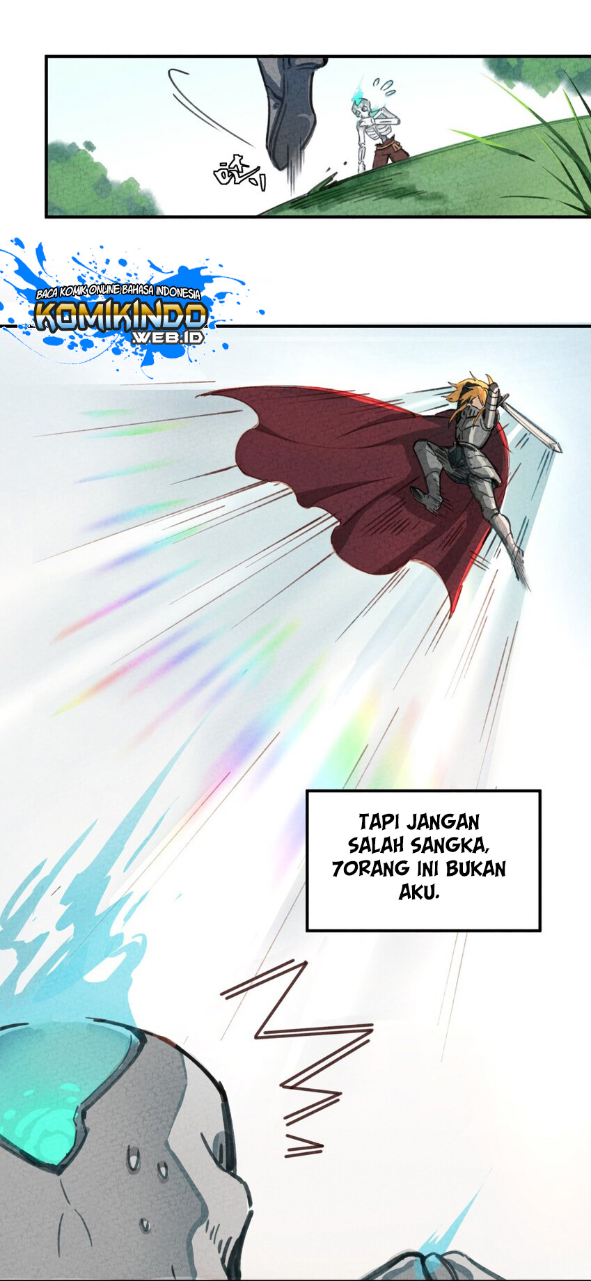 Weakest Little Monster Chapter 1 - halaman 6