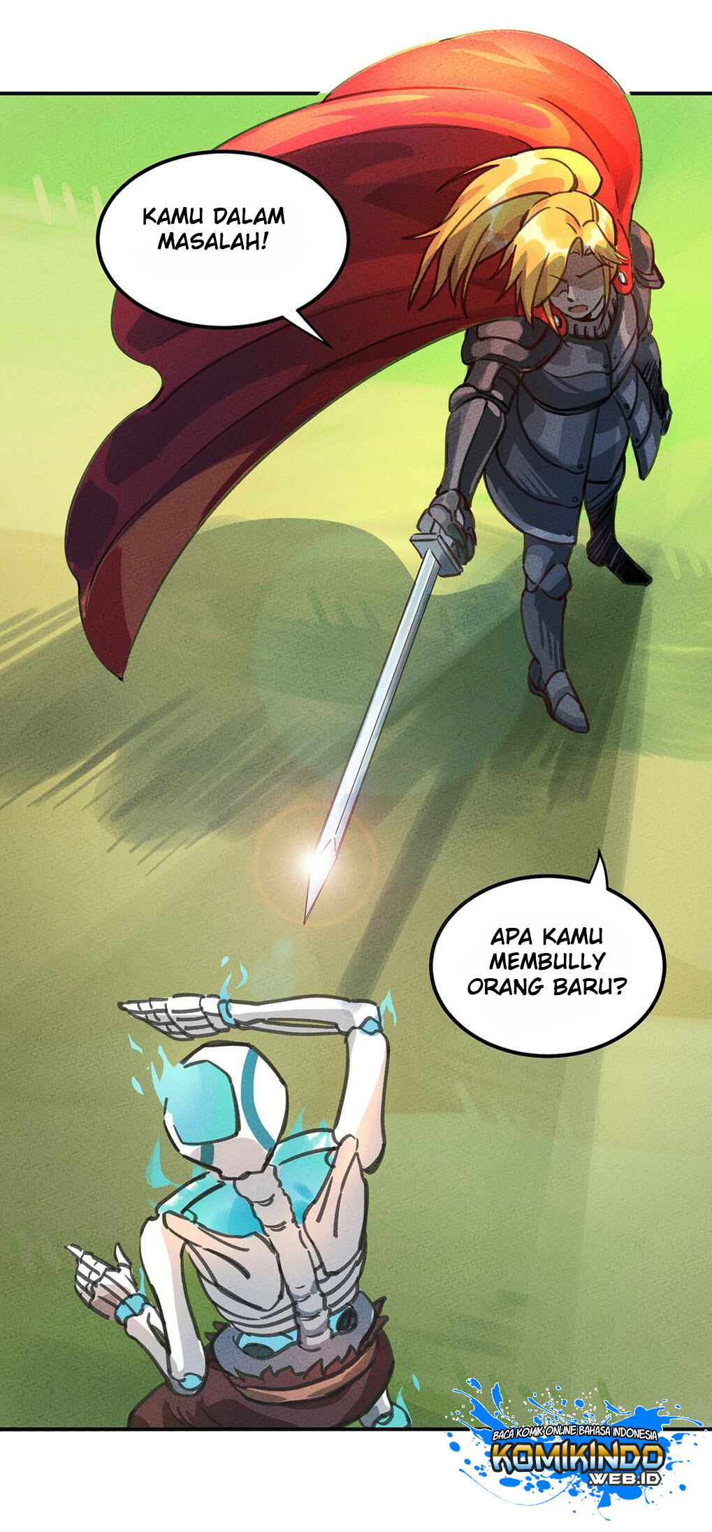 Weakest Little Monster Chapter 3 - halaman 10