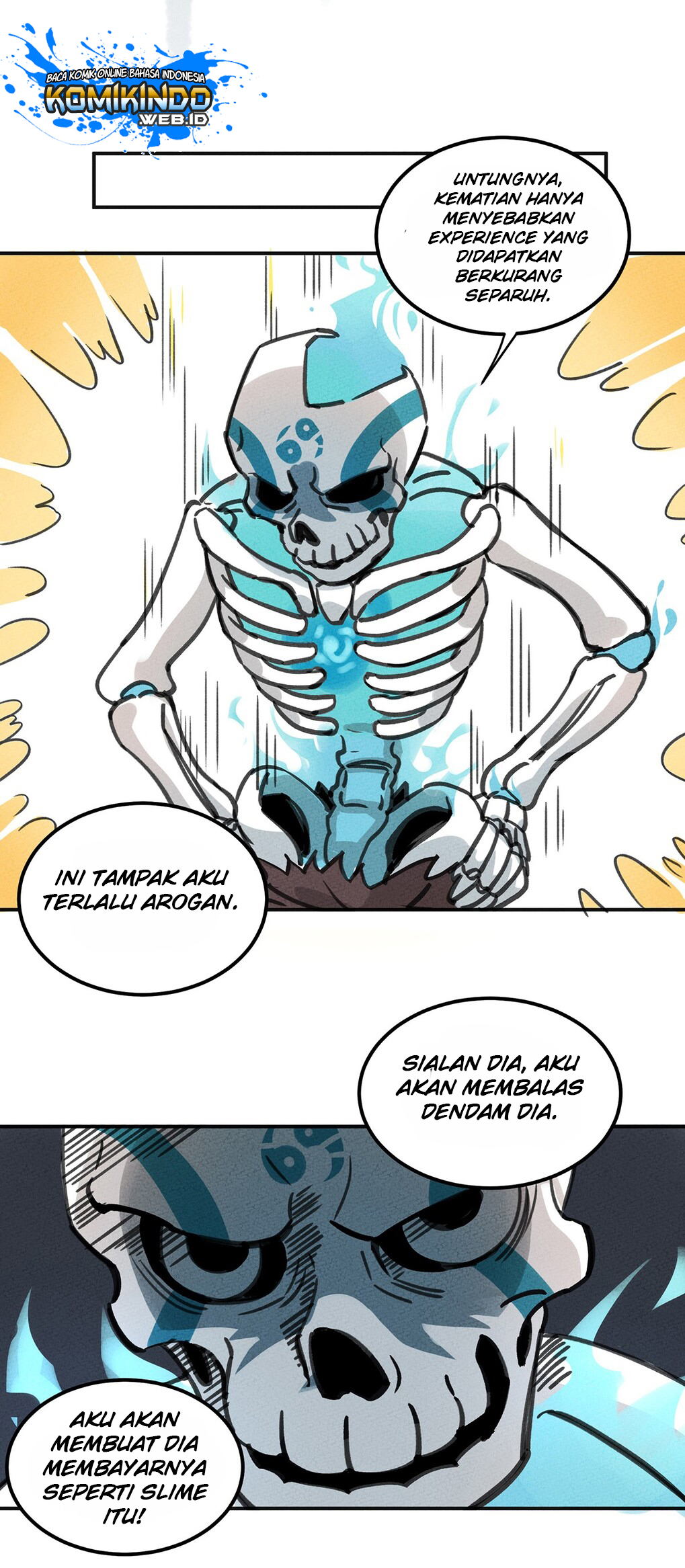 Weakest Little Monster Chapter 3 - halaman 14