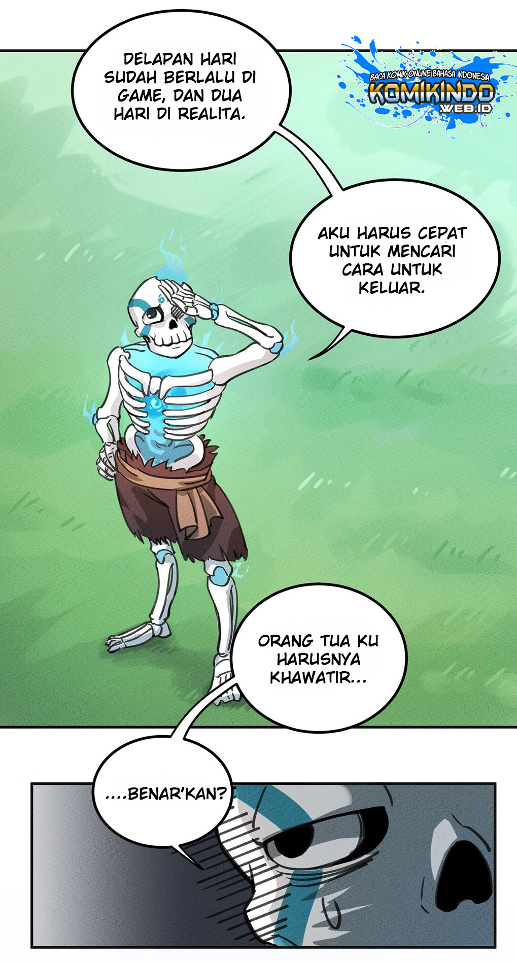Weakest Little Monster Chapter 3 - halaman 15