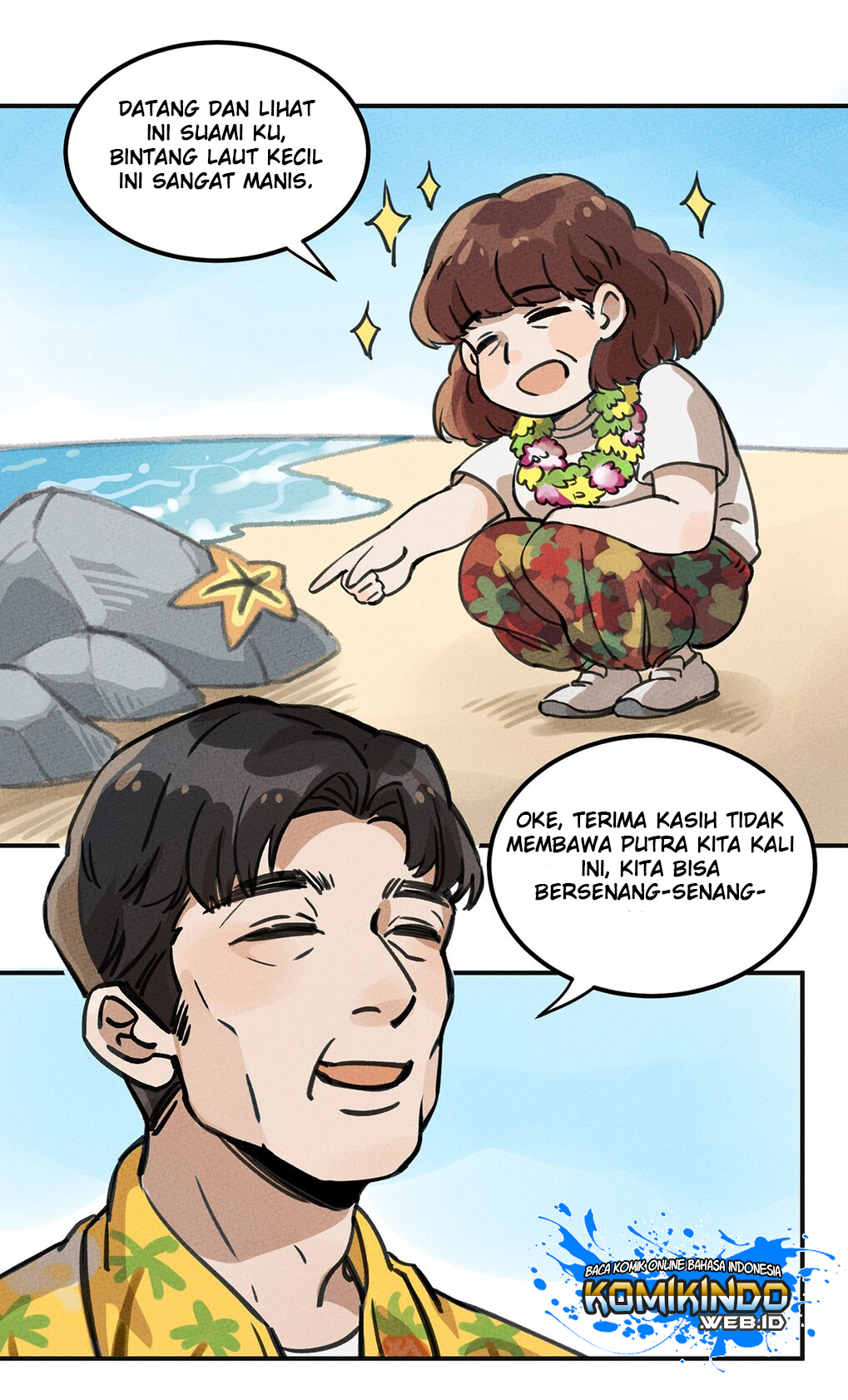 Weakest Little Monster Chapter 3 - halaman 20