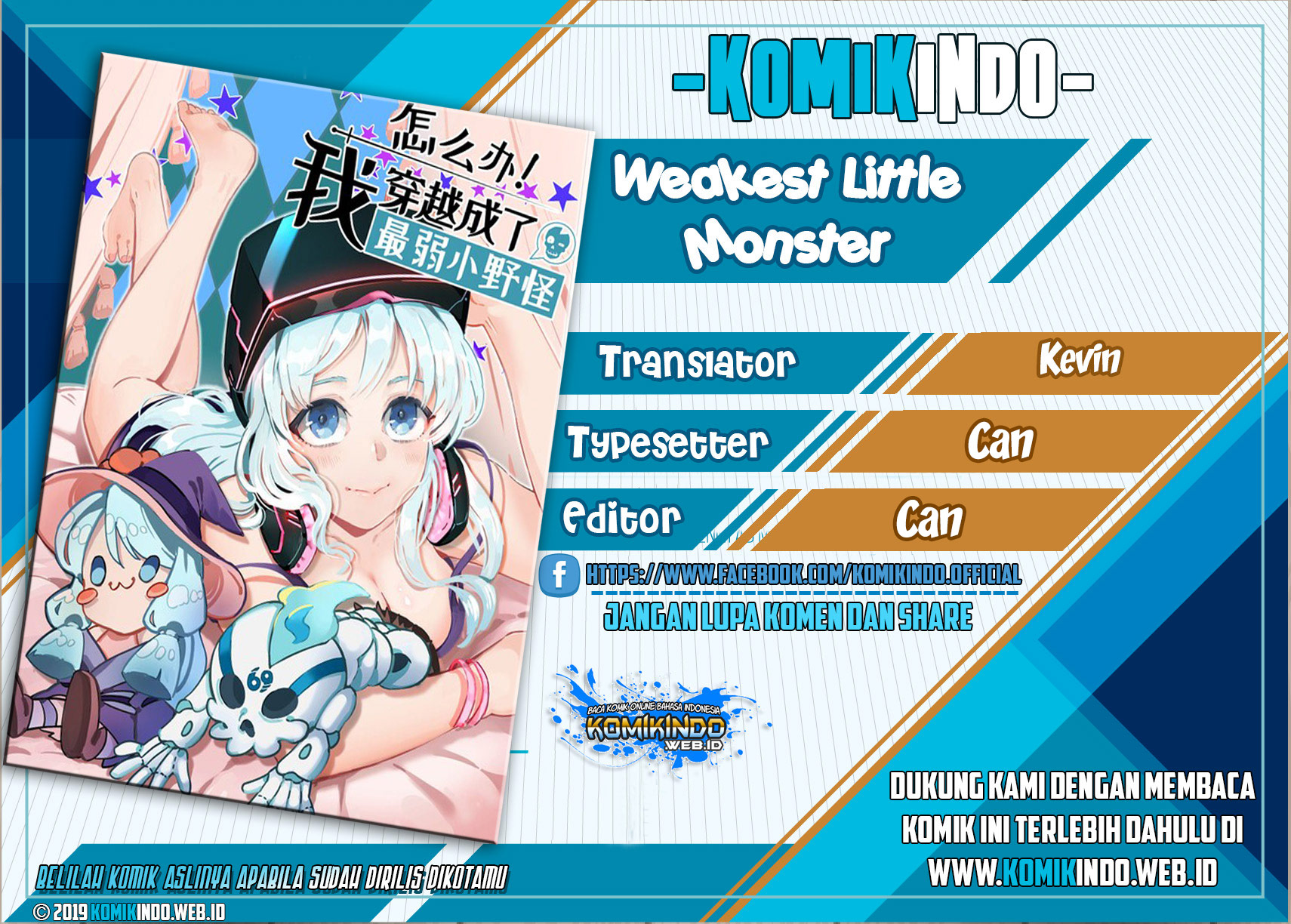 Weakest Little Monster Chapter 4 - halaman 1