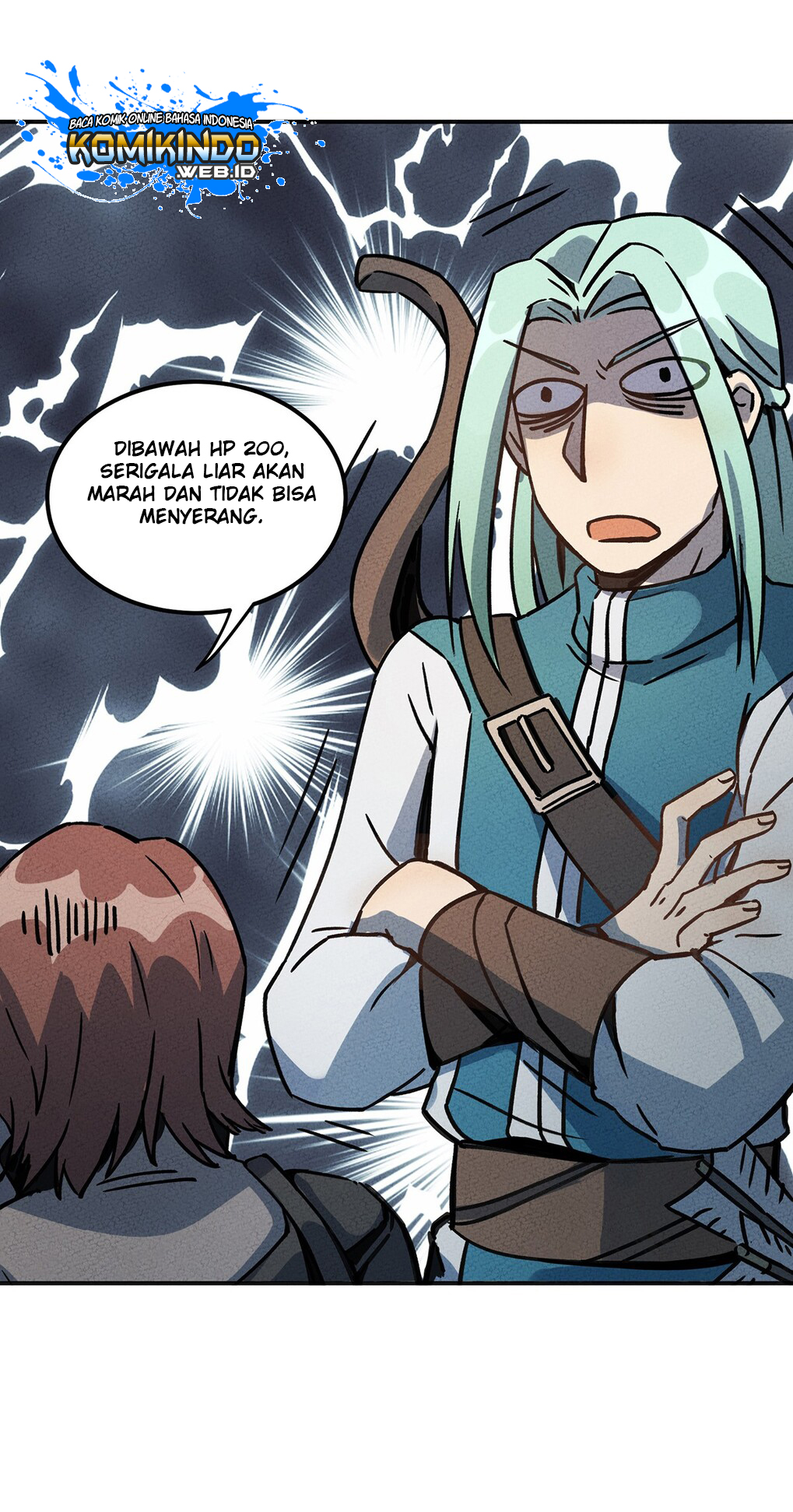 Weakest Little Monster Chapter 4 - halaman 13