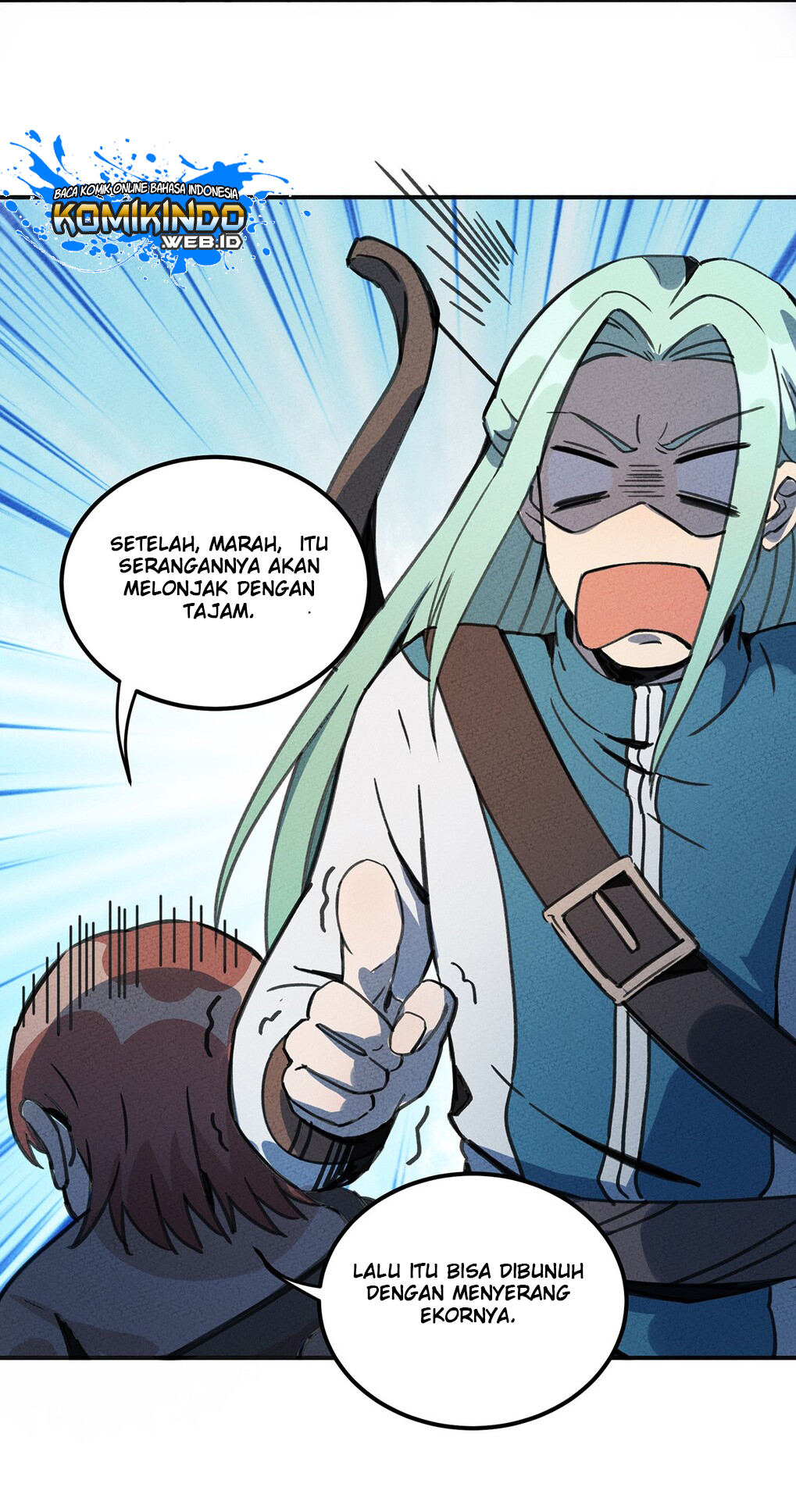 Weakest Little Monster Chapter 4 - halaman 16