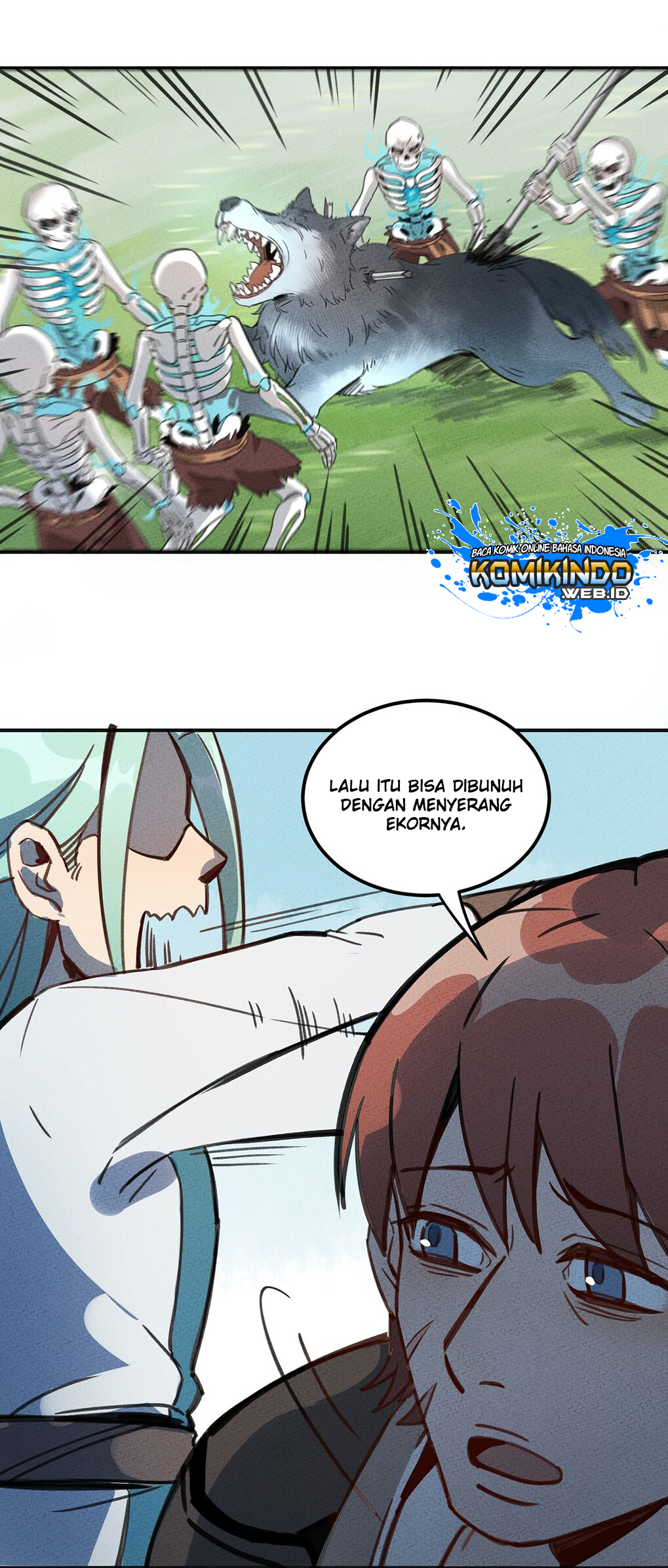 Weakest Little Monster Chapter 4 - halaman 17