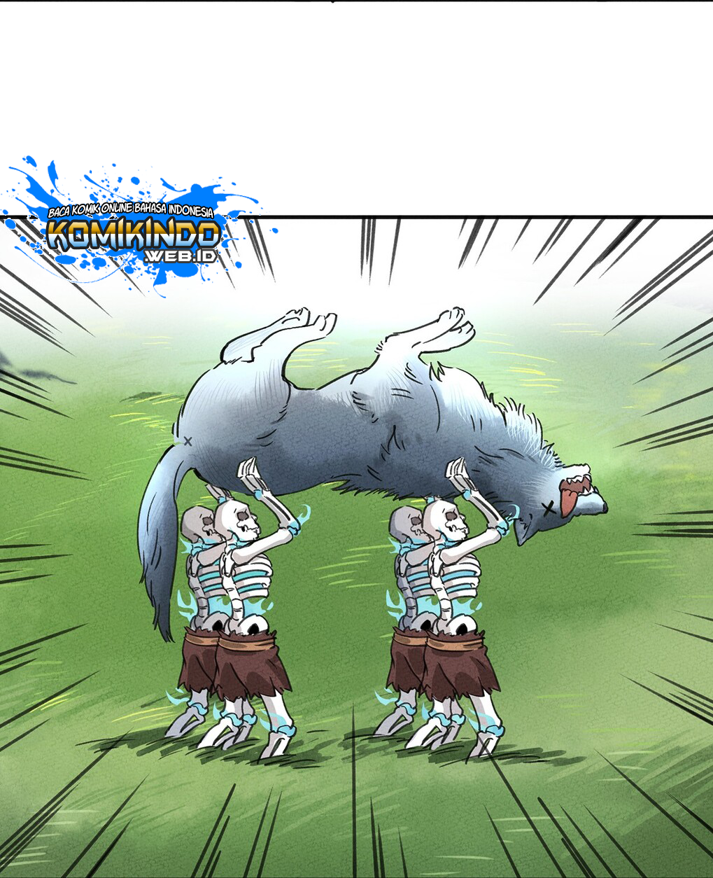 Weakest Little Monster Chapter 4 - halaman 18