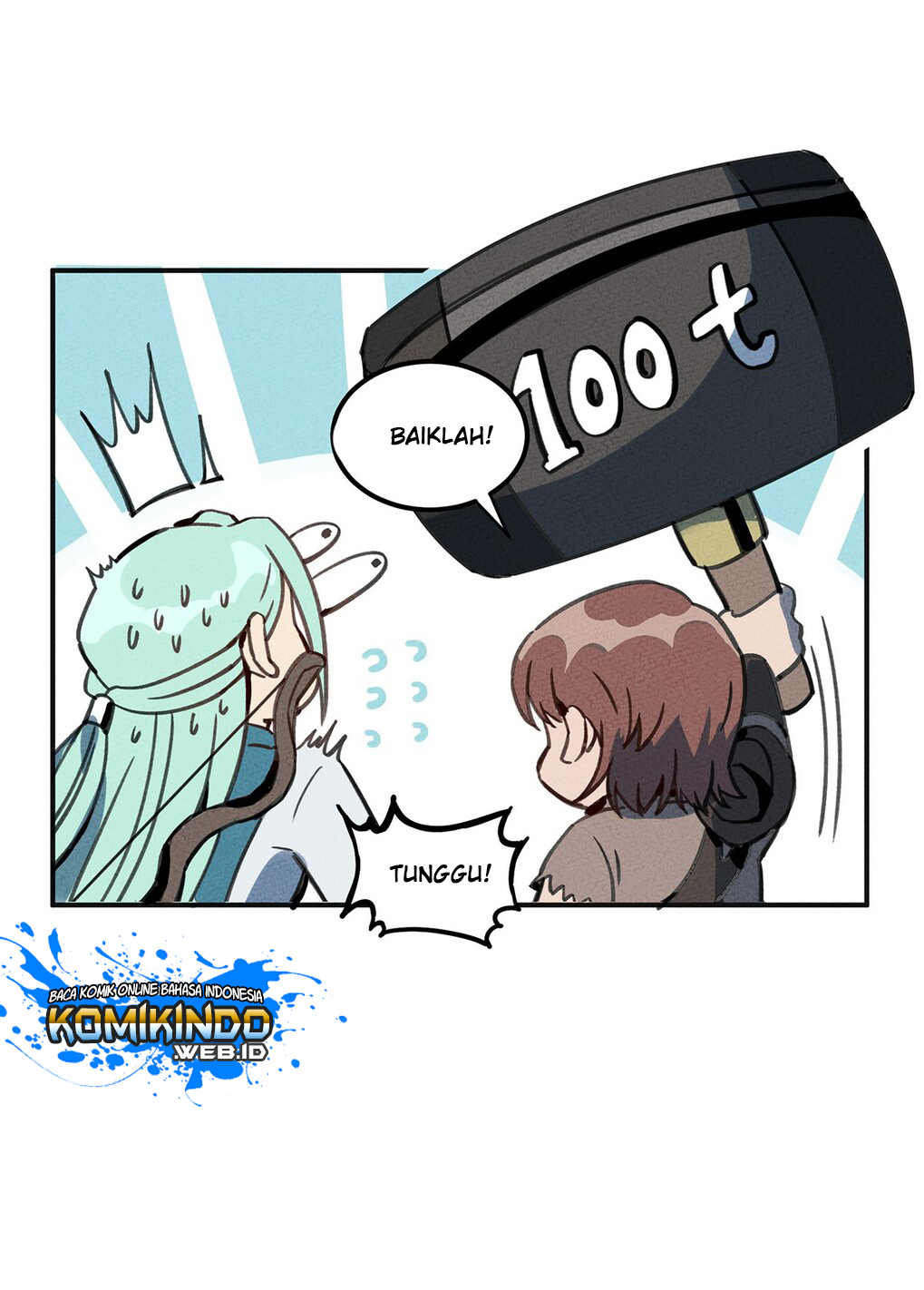 Weakest Little Monster Chapter 4 - halaman 21