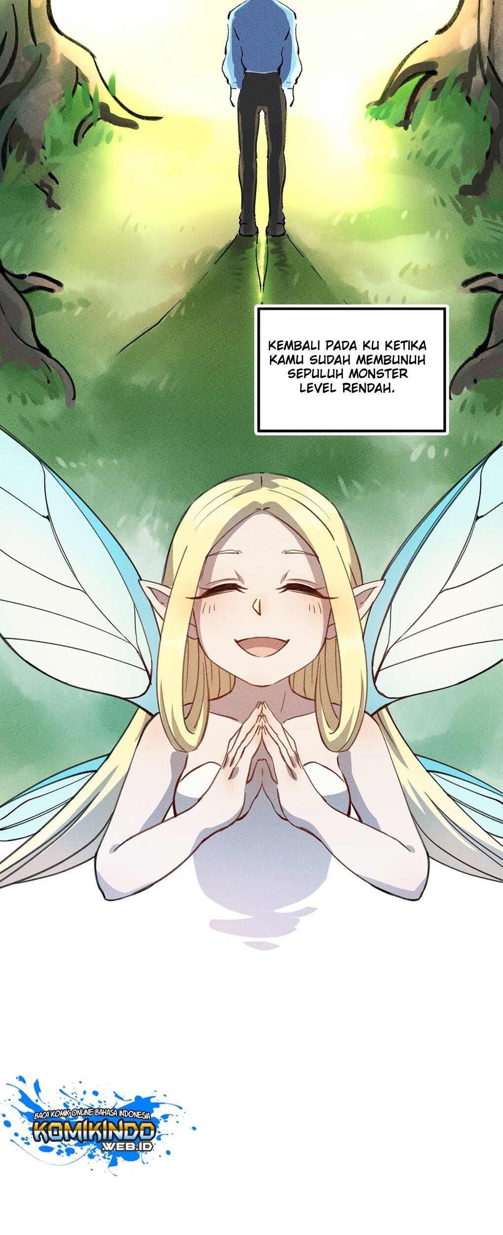Weakest Little Monster Chapter 5 - halaman 20