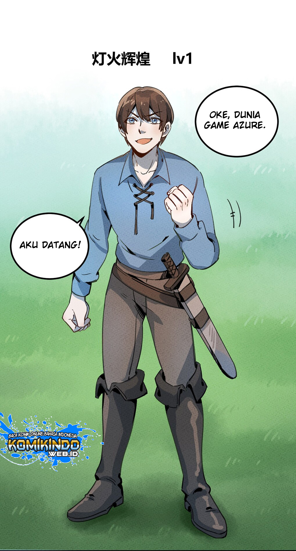 Weakest Little Monster Chapter 5 - halaman 22