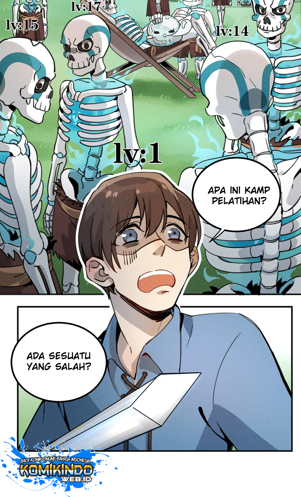 Weakest Little Monster Chapter 5 - halaman 24