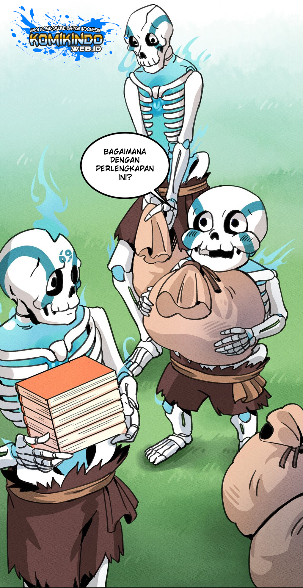 Weakest Little Monster Chapter 5 - halaman 30