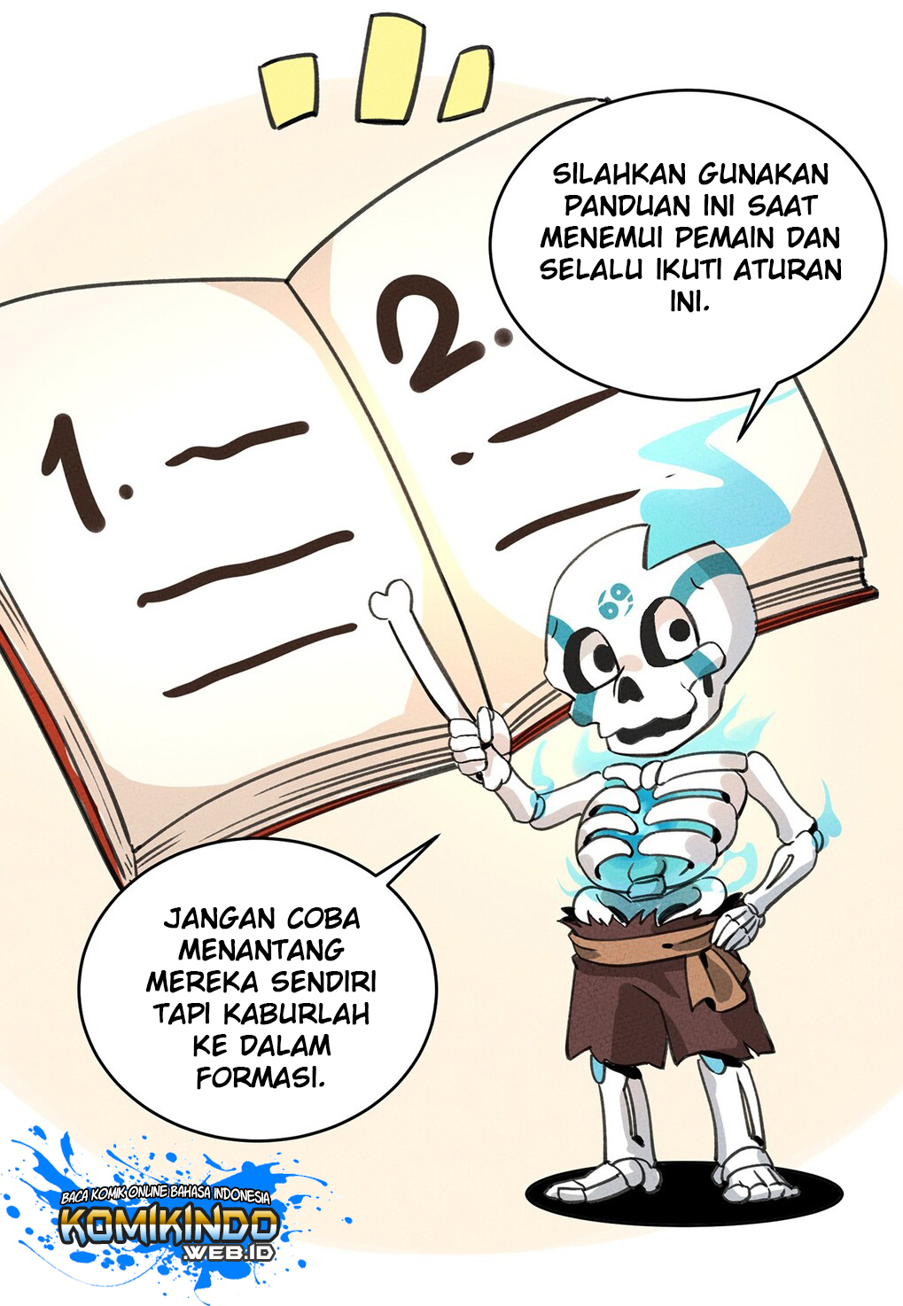 Weakest Little Monster Chapter 5 - halaman 33