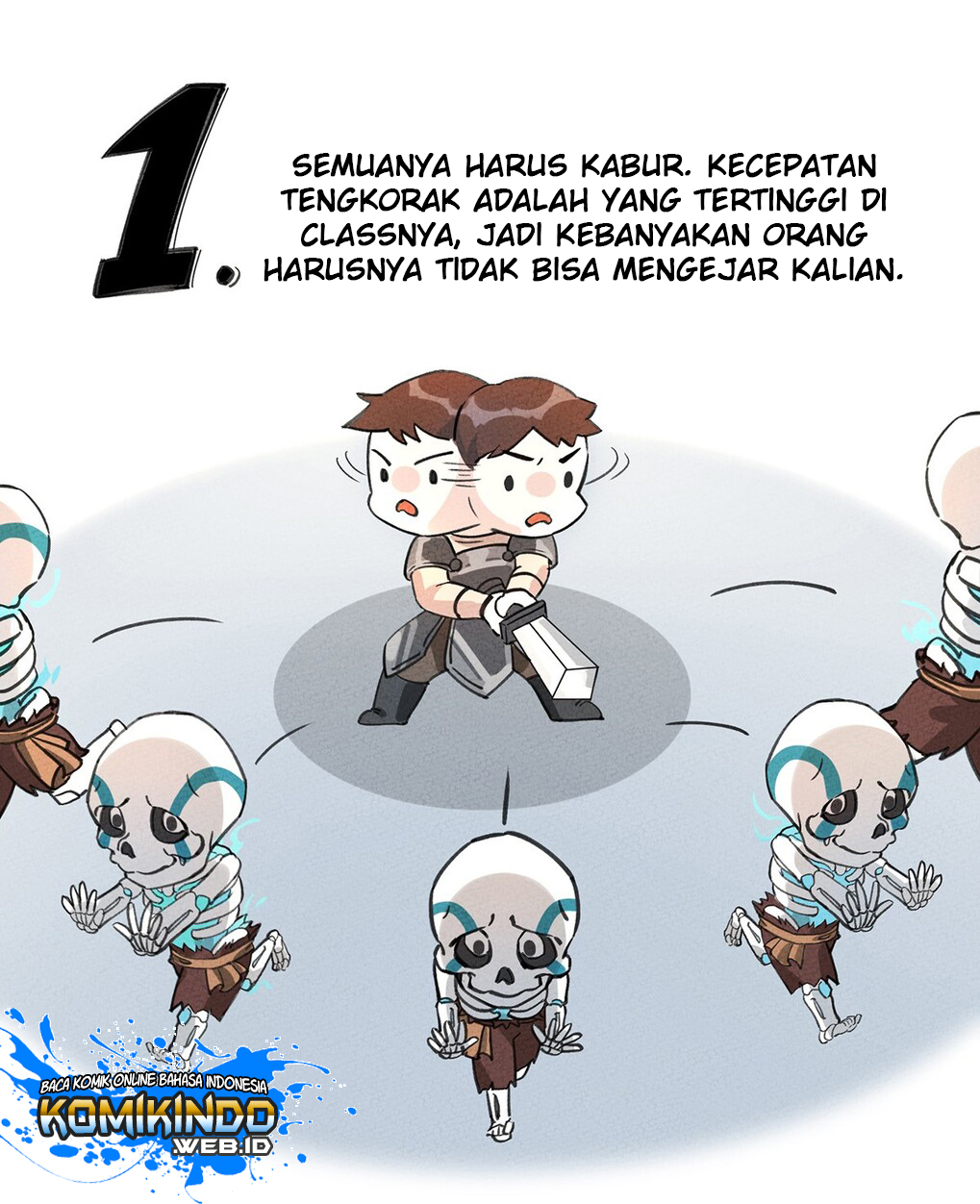 Weakest Little Monster Chapter 5 - halaman 36