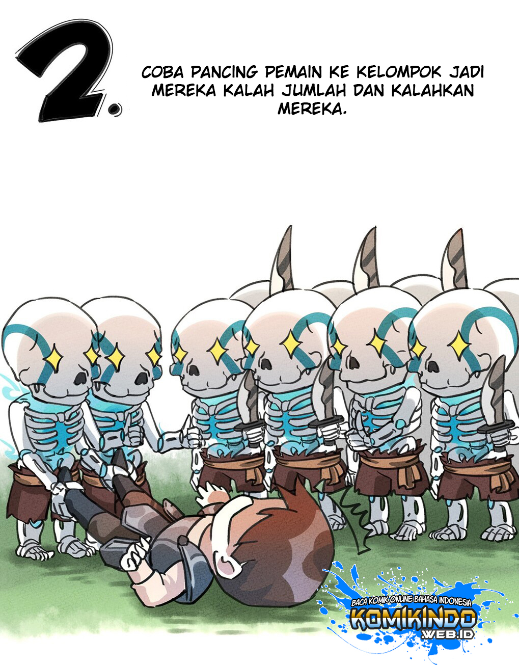 Weakest Little Monster Chapter 5 - halaman 37