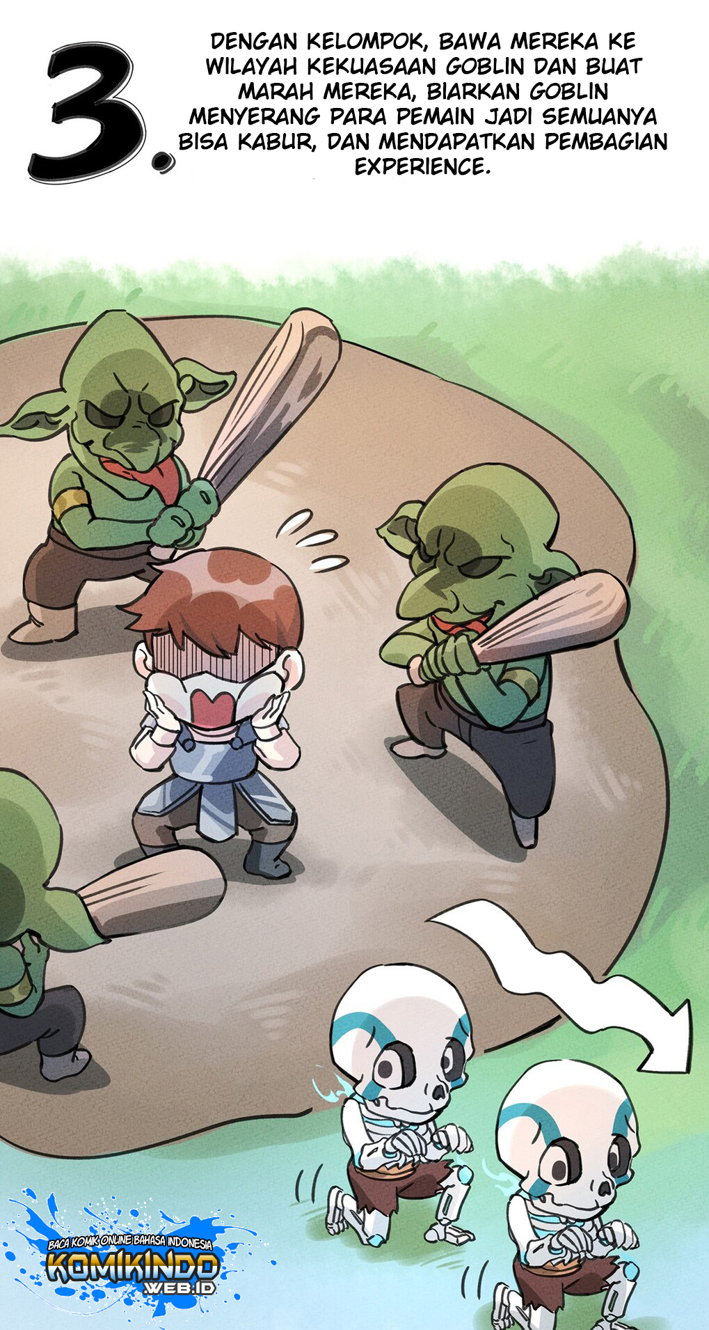 Weakest Little Monster Chapter 5 - halaman 38