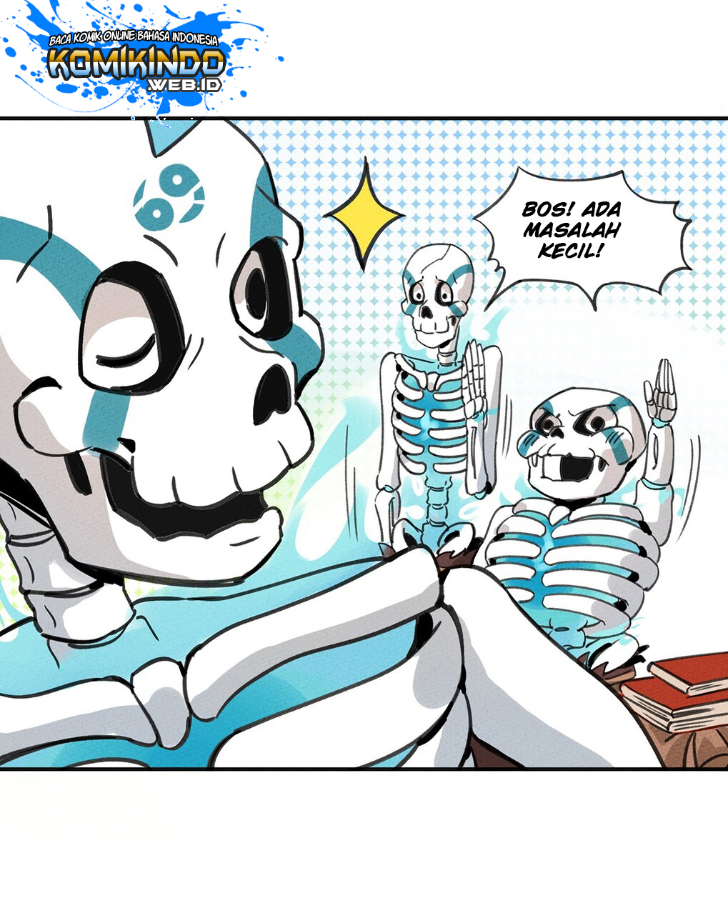 Weakest Little Monster Chapter 5 - halaman 40
