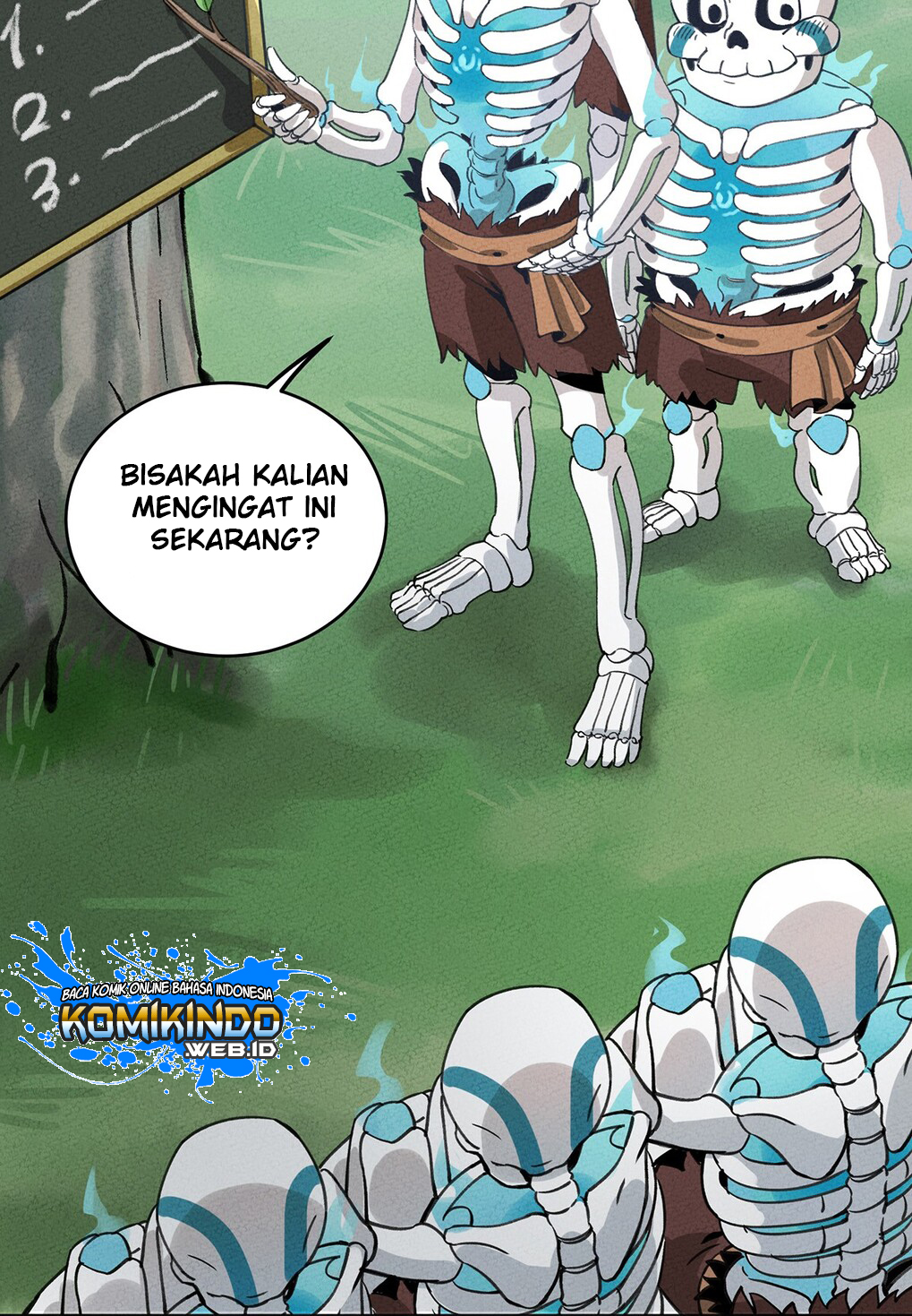 Weakest Little Monster Chapter 5 - halaman 44