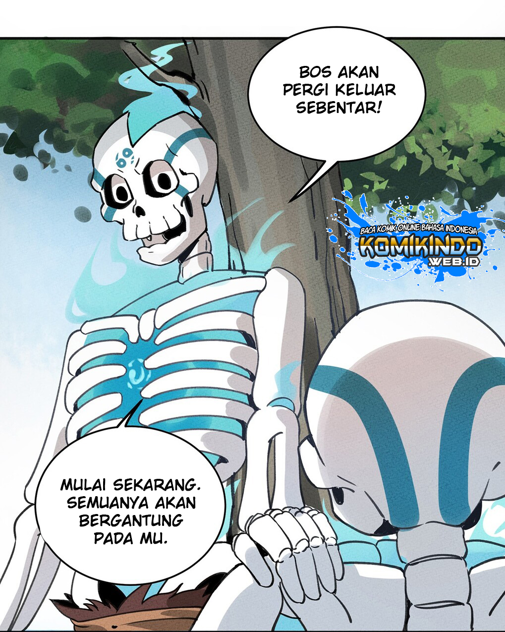 Weakest Little Monster Chapter 5 - halaman 46