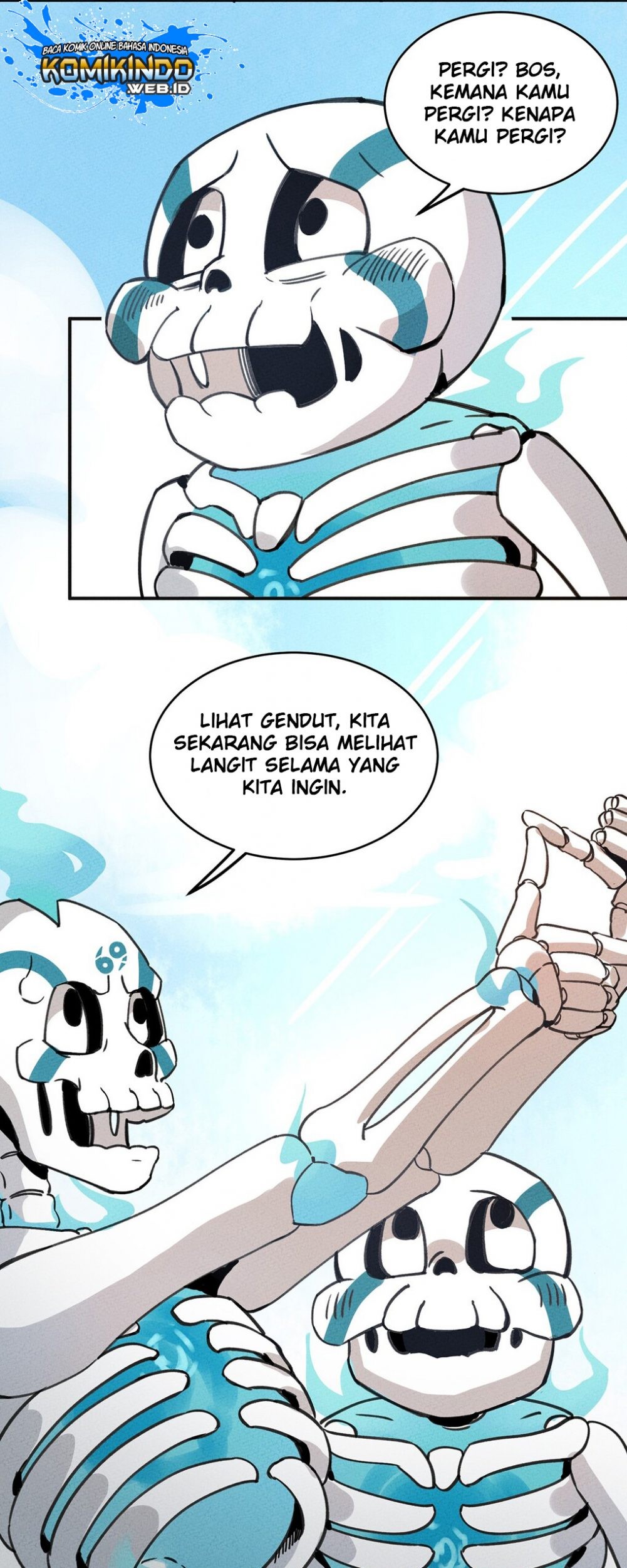 Weakest Little Monster Chapter 5 - halaman 47