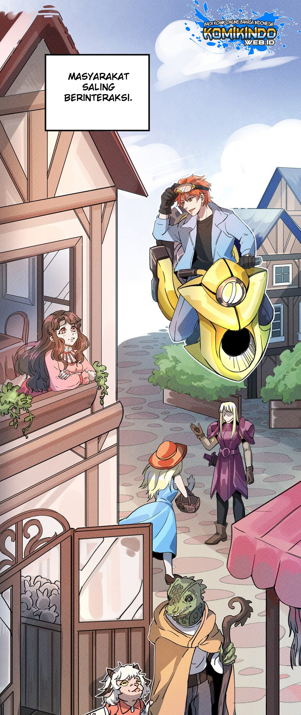 Weakest Little Monster Chapter 5 - halaman 52