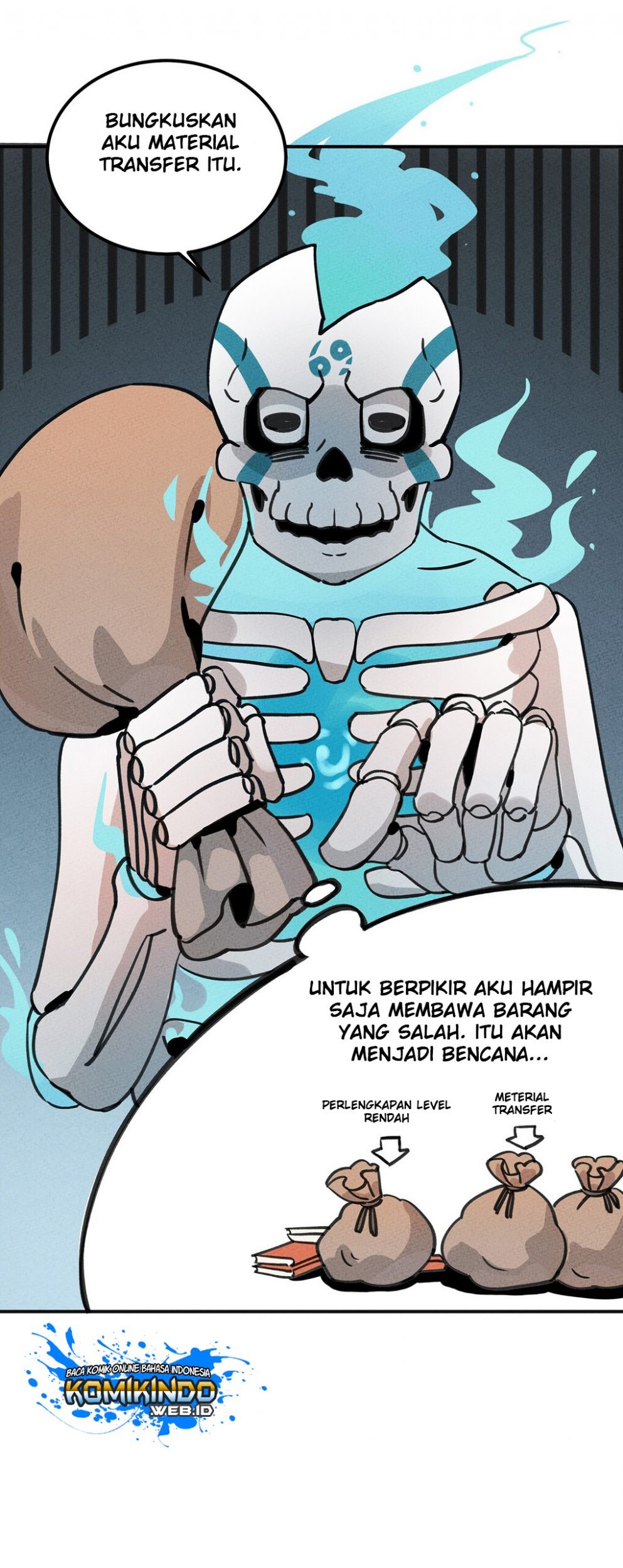 Weakest Little Monster Chapter 5 - halaman 57