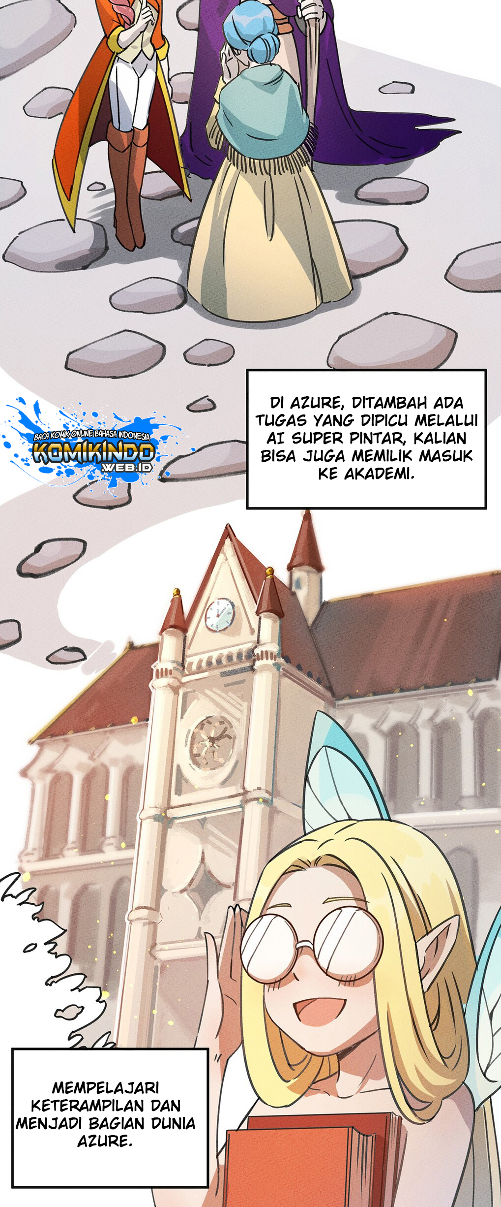 Weakest Little Monster Chapter 5 - halaman 6