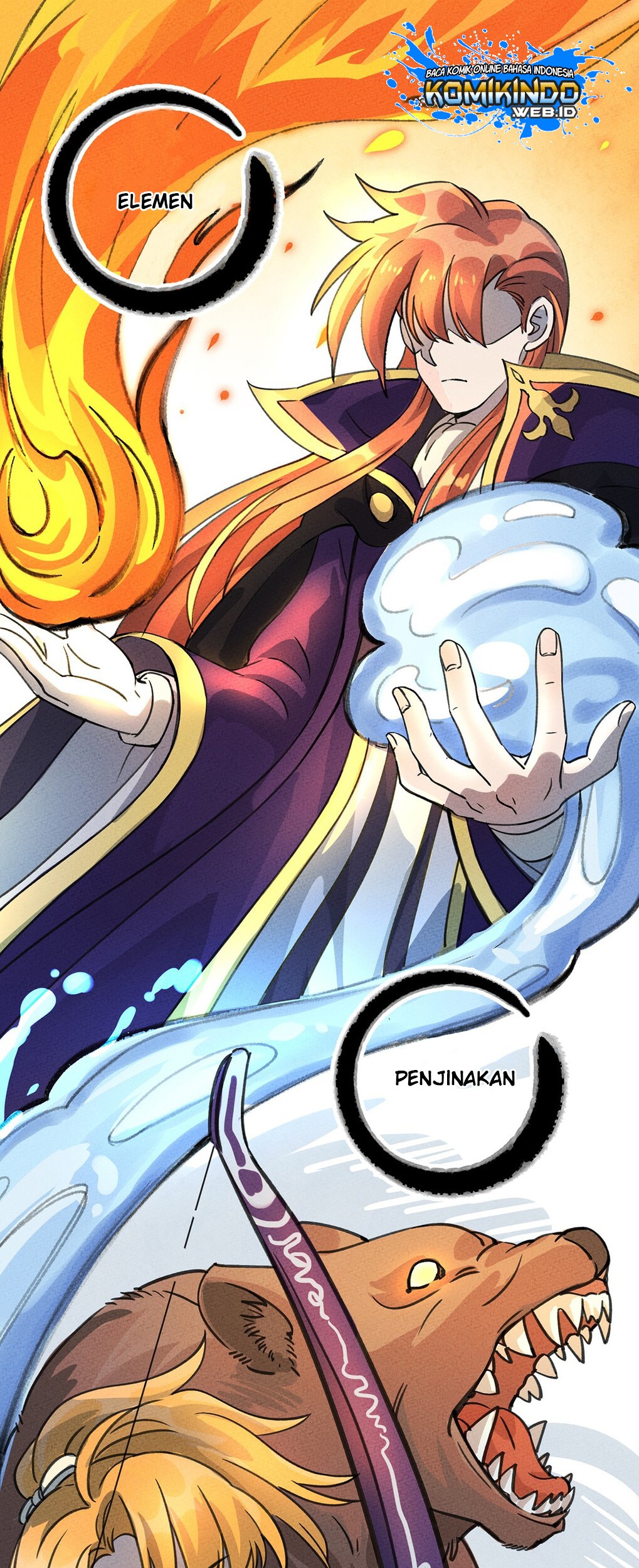 Weakest Little Monster Chapter 5 - halaman 8