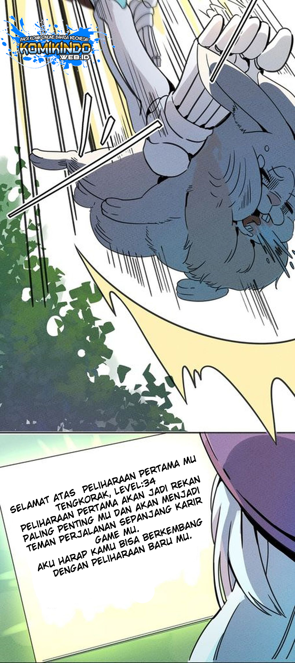 Weakest Little Monster Chapter 6 - halaman 10