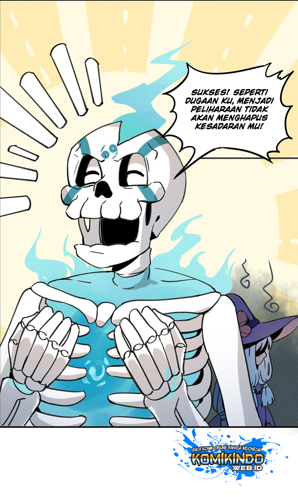 Weakest Little Monster Chapter 6 - halaman 12