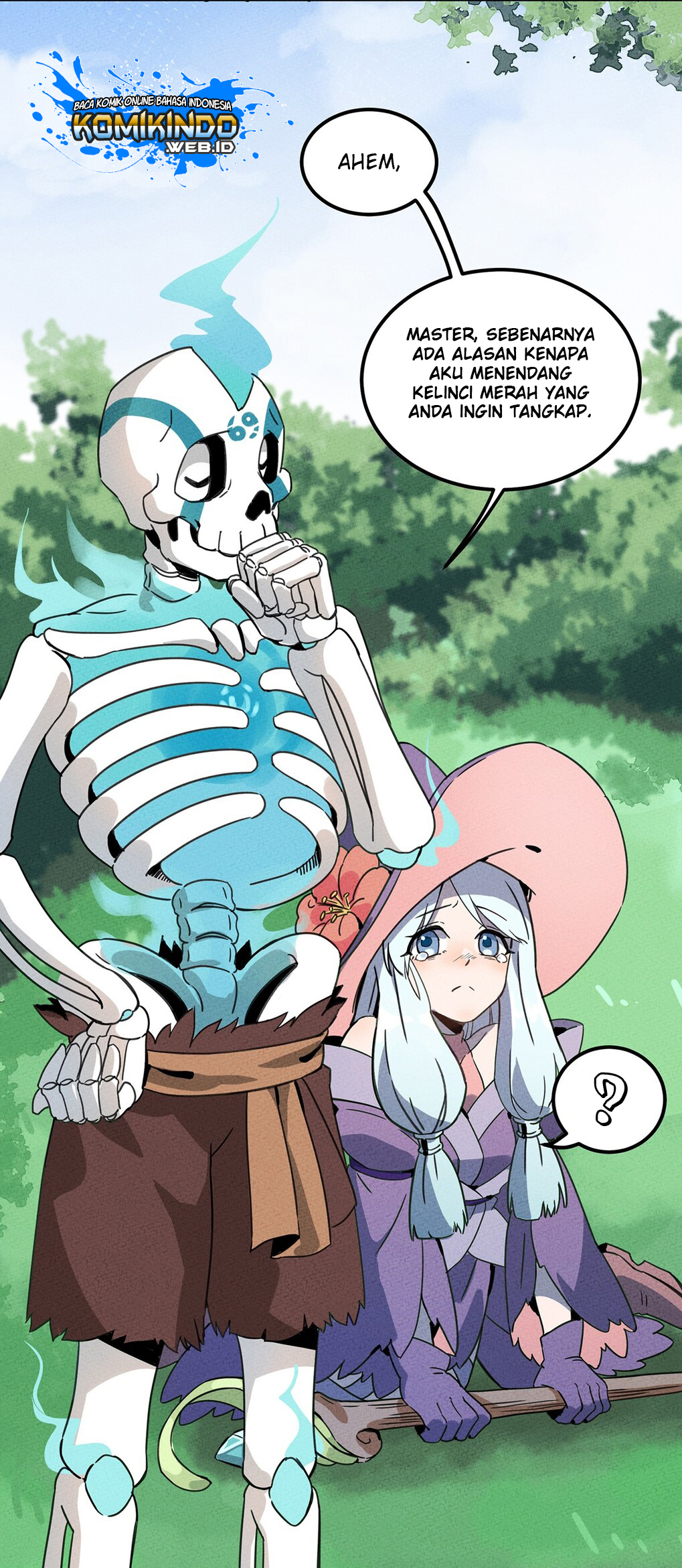 Weakest Little Monster Chapter 6 - halaman 18